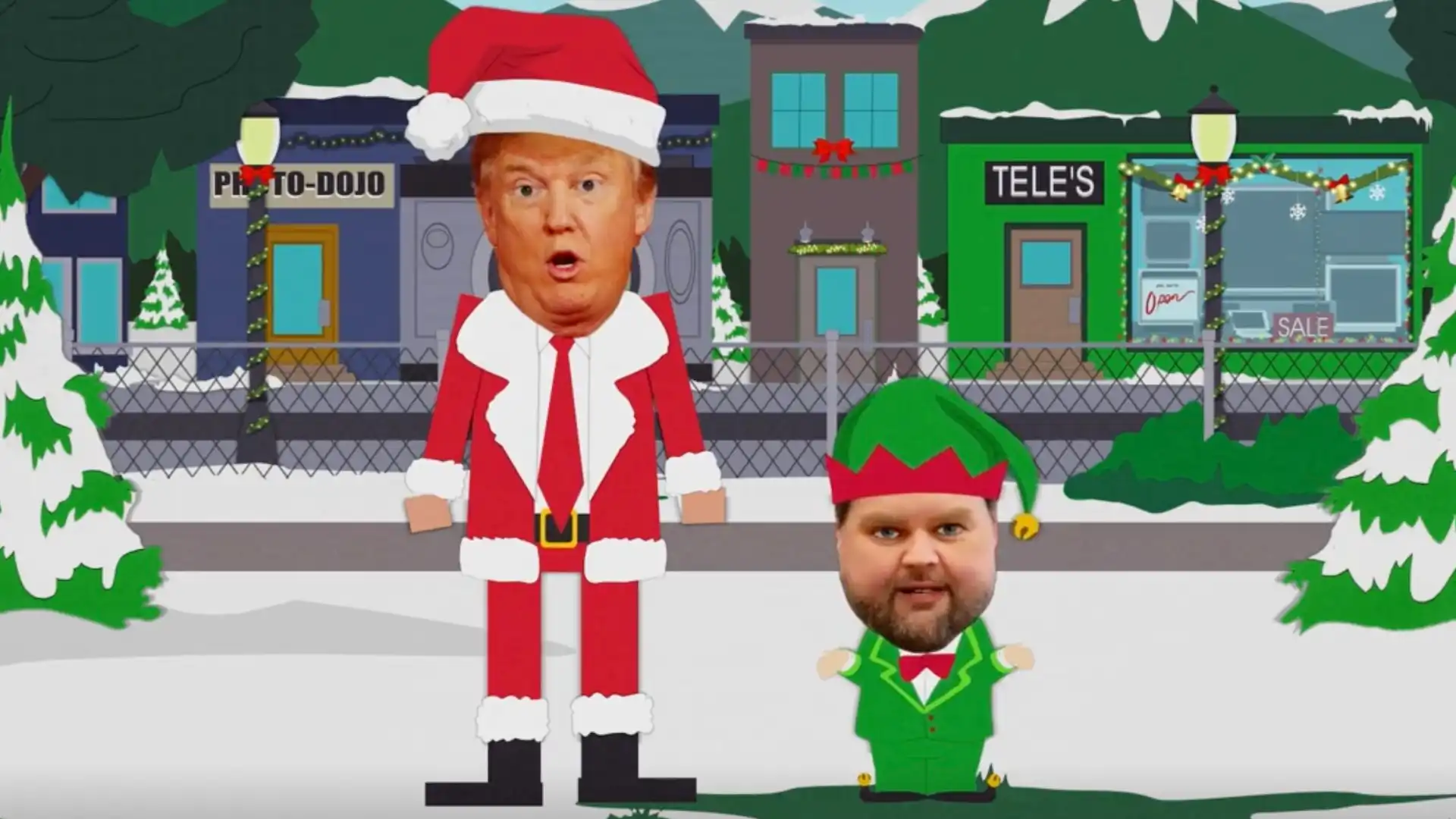 South Park encerra era Donald Trump com insulto final em vitória no Emmy