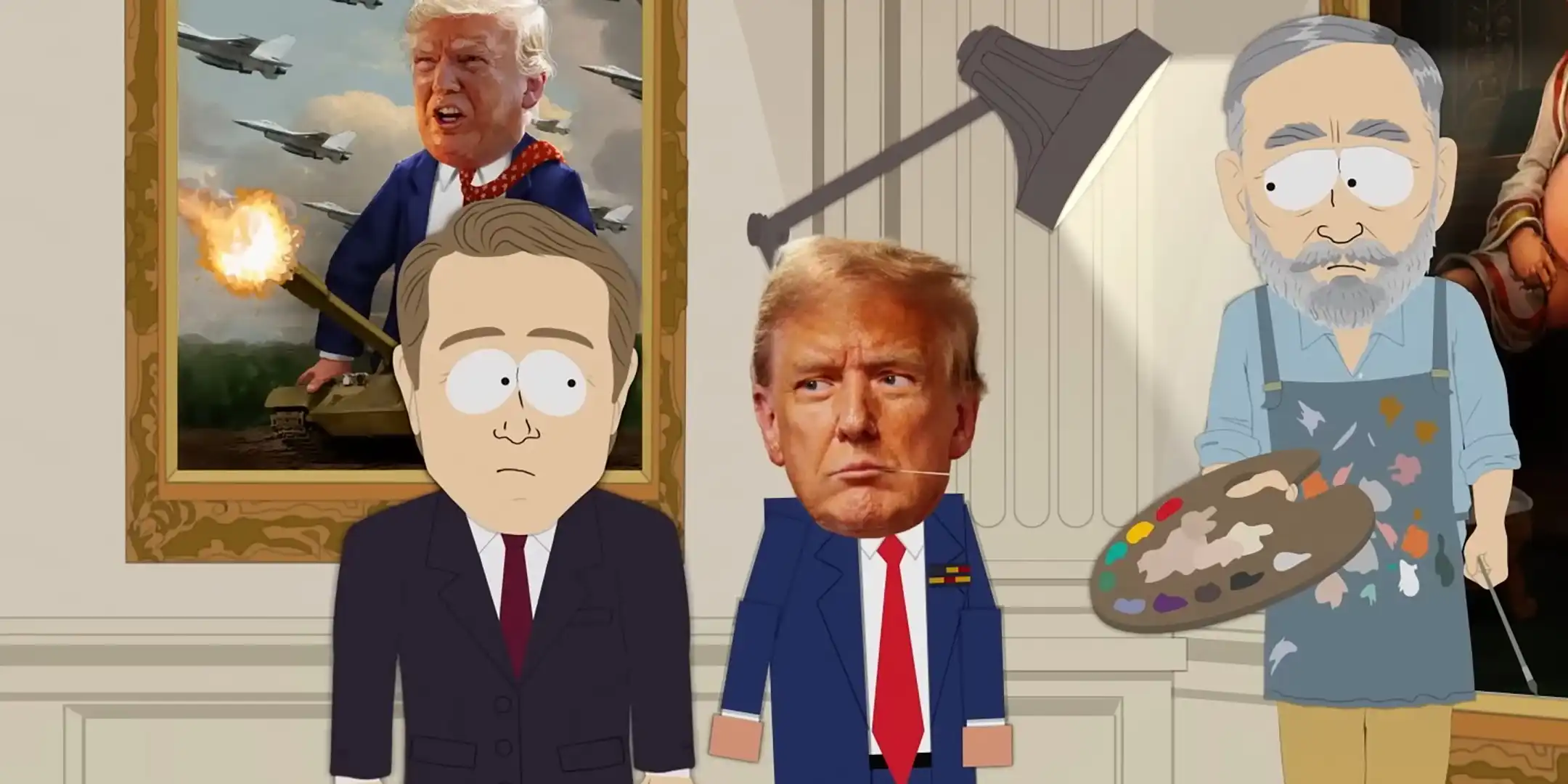 South Park encerra era Donald Trump com insulto final em vitória no Emmy