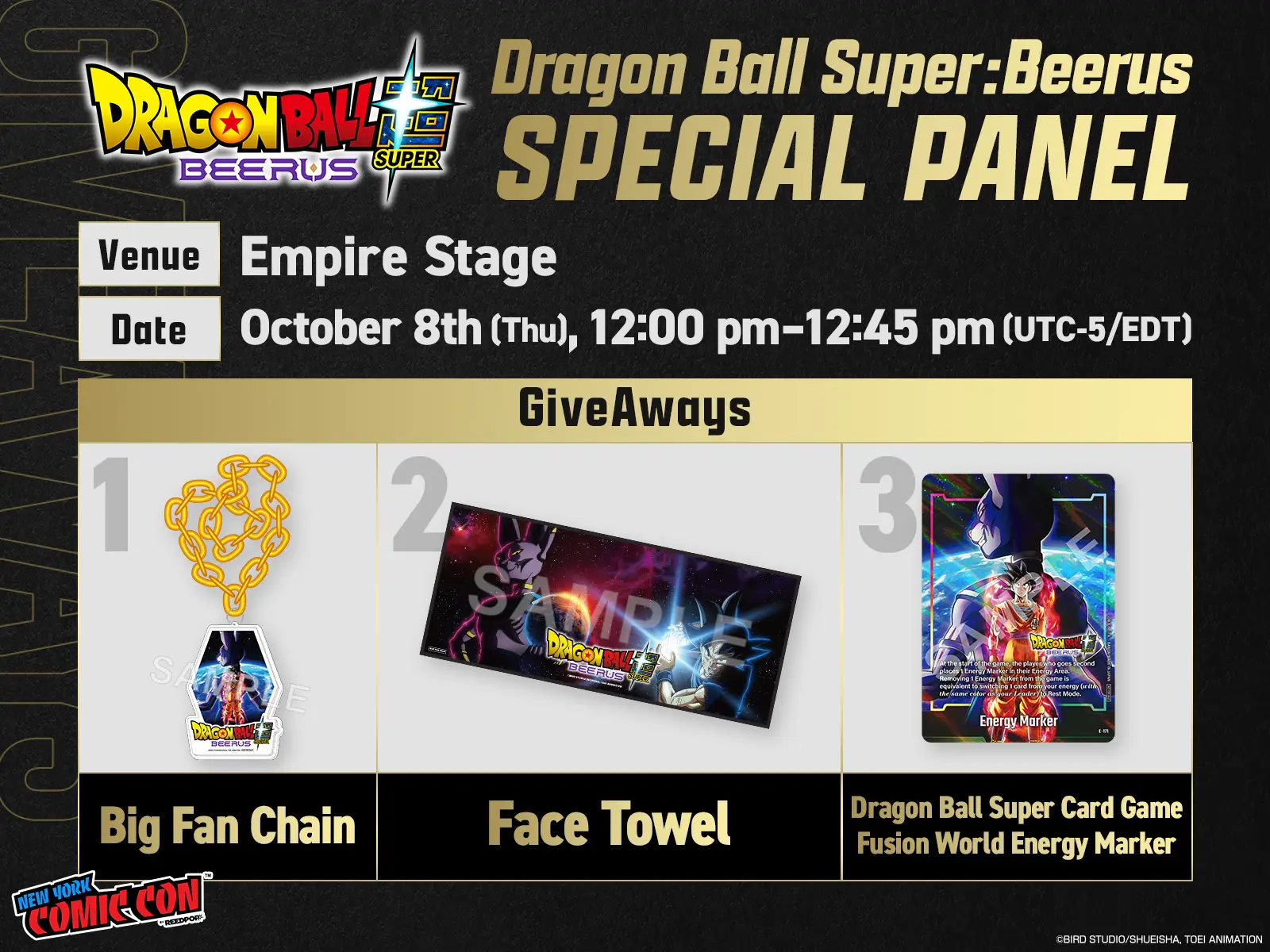 Dragon Ball Super: Beerus ganha data de estreia no Japão e chega em 2026