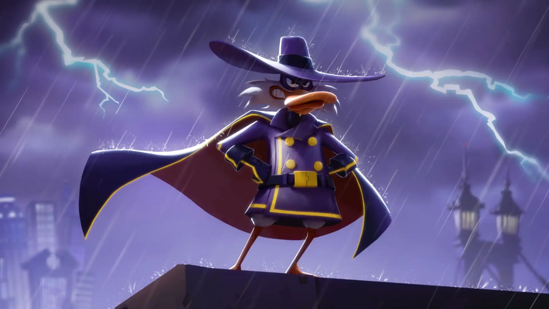 Mark Hamill e Seth Rogen vão protagonizar nova versão da série Darkwing Duck no Disney+