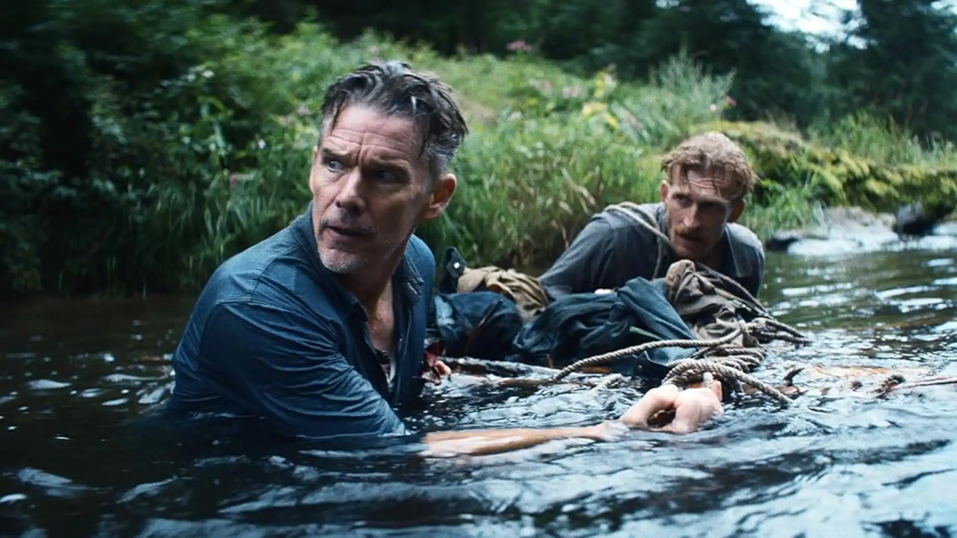 Ethan Hawke retorna como herói em faroeste de sobrevivência “The Weight”