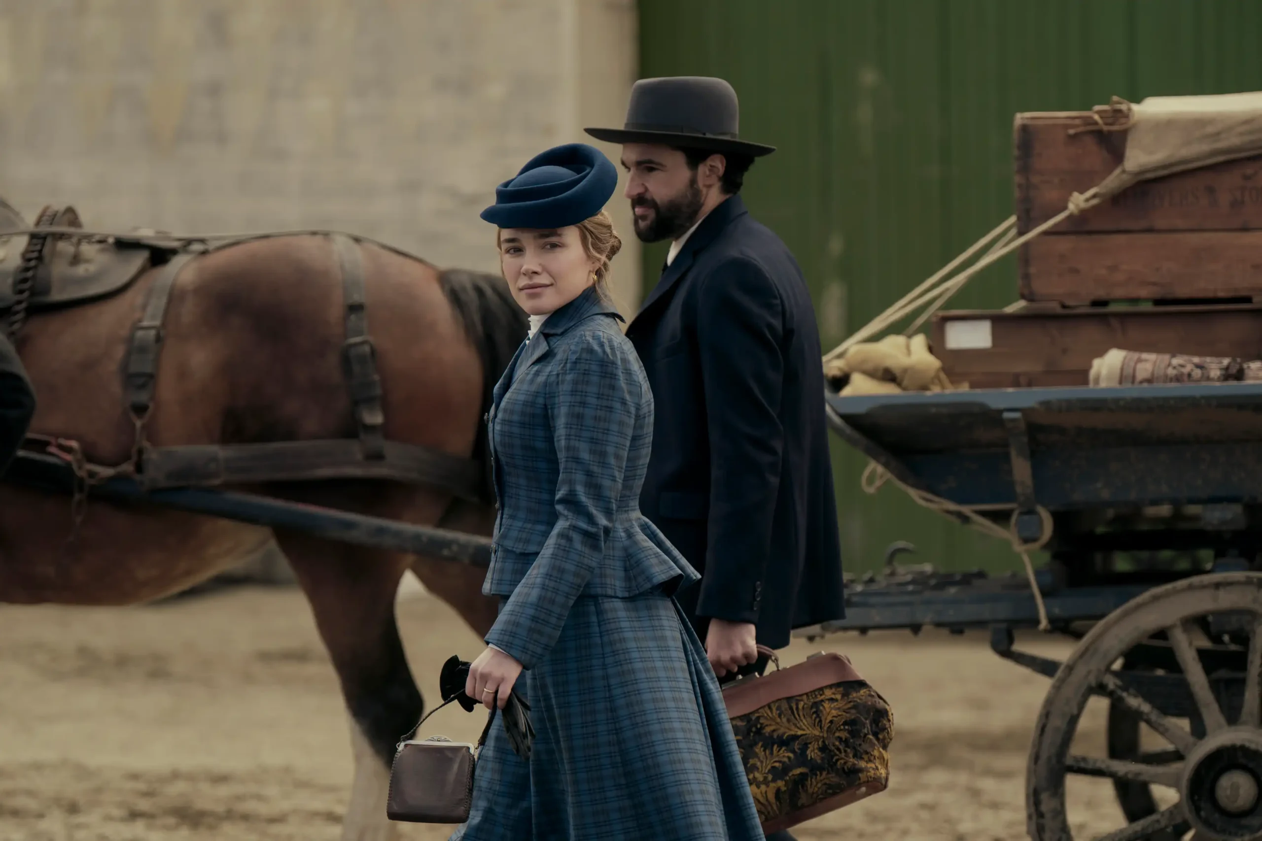 Florence Pugh interpreta vilã em nova série da Netflix baseada em East of Eden