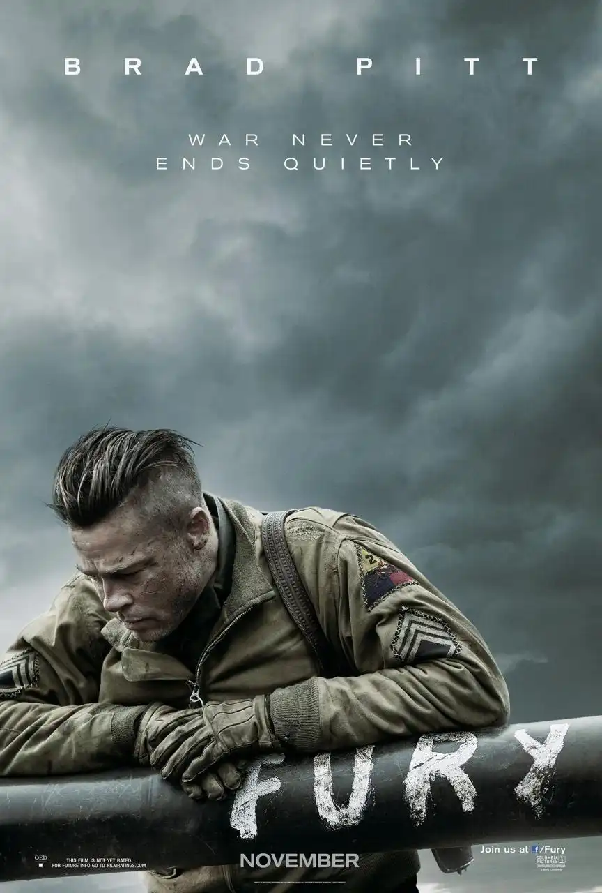 Brad Pitt protagoniza filme intenso da Segunda Guerra Mundial para fãs de Band of Brothers