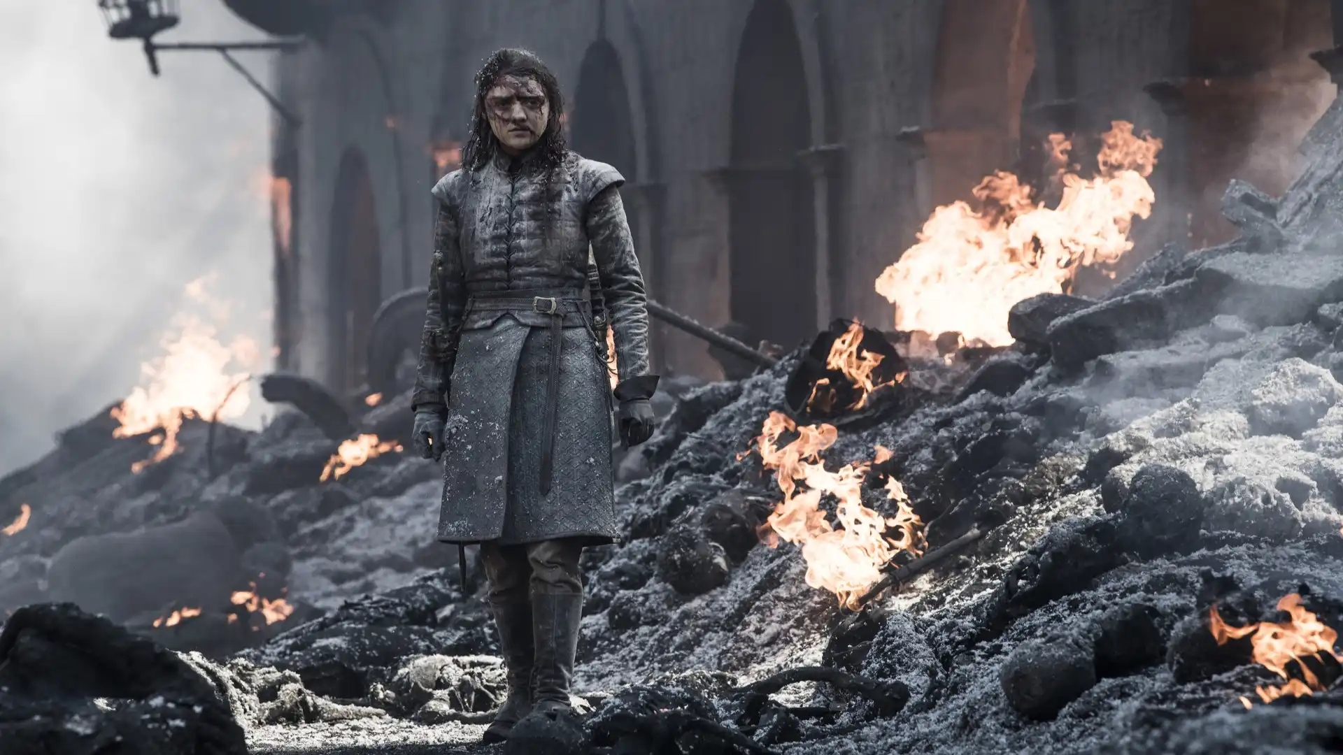 Maisie Williams comenta rumores sobre filme derivado de Arya Stark em Game of Thrones