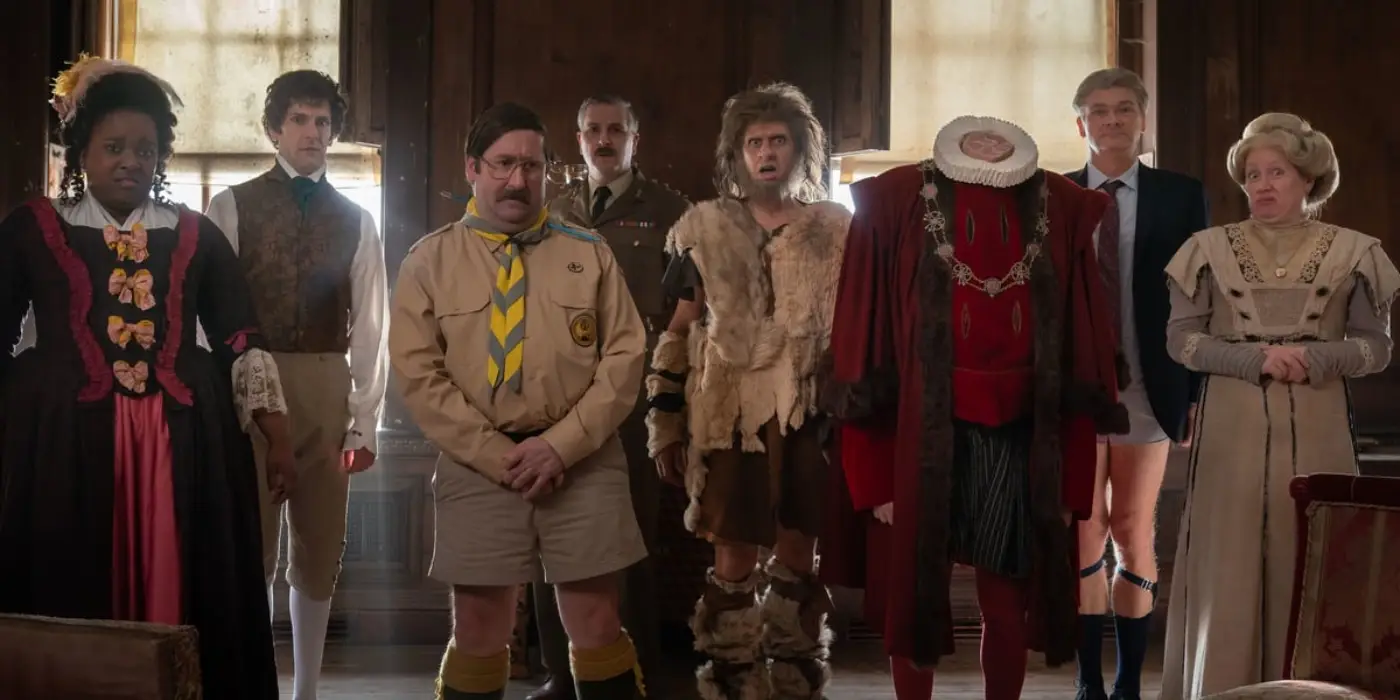 Filme sequência de Ghosts quebra duas regras fundamentais da série original