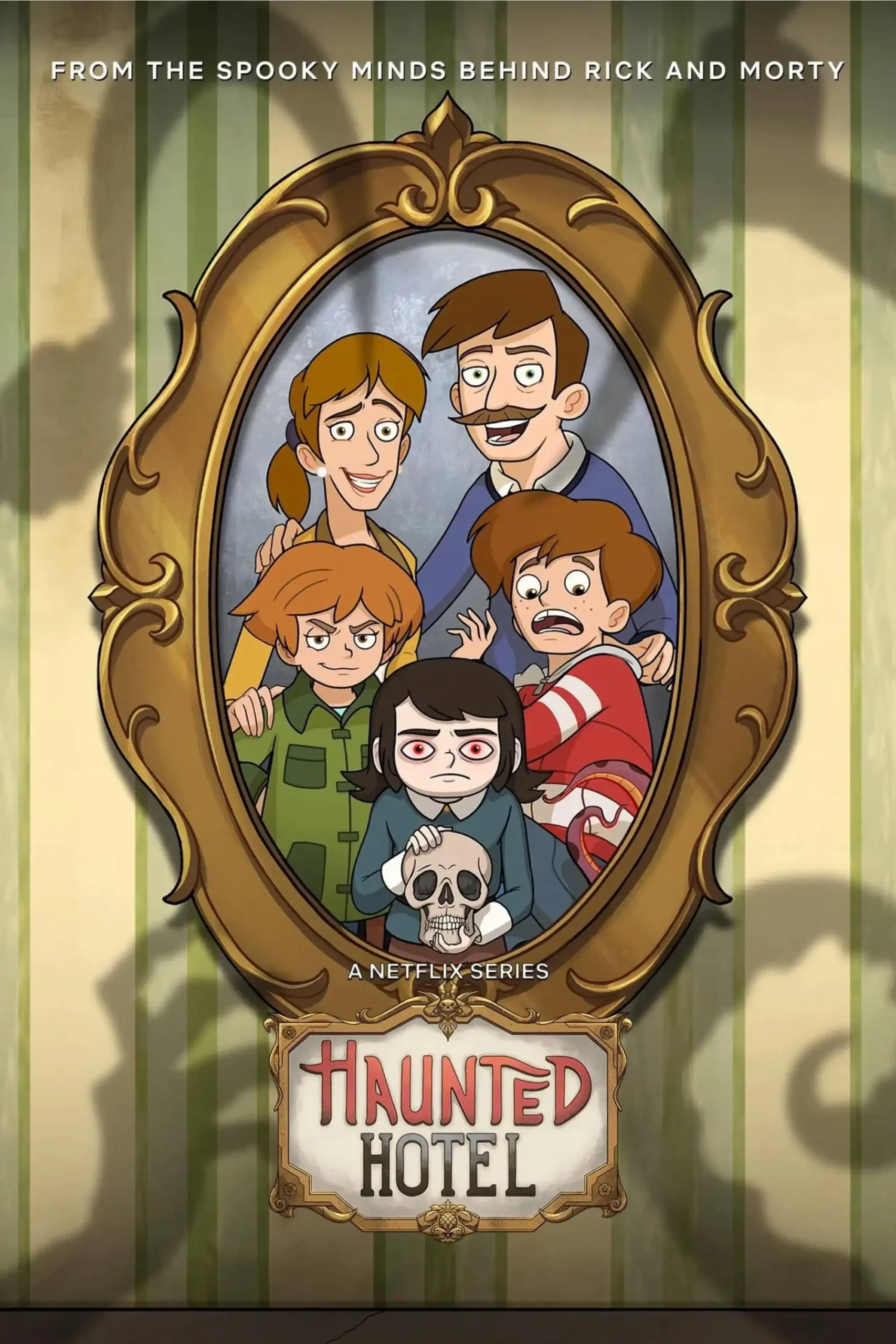 Série Animada Haunted Hotel, criada por ex-roteirista de Rick & Morty, retorna para segunda temporada em outubro