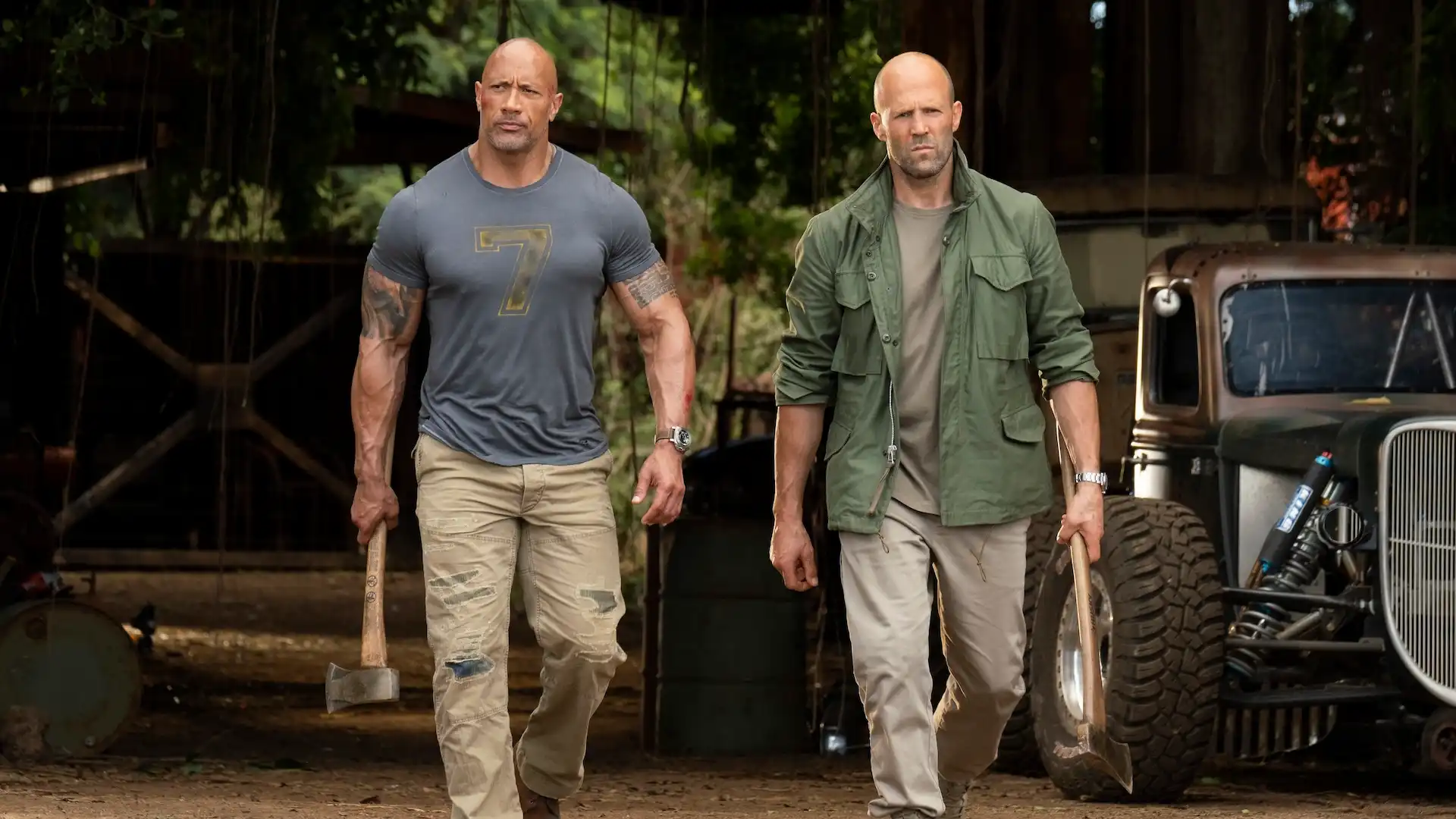 Filme “Hobbs & Shaw” com Jason Statham retorna ao streaming em setembro após anos de espera