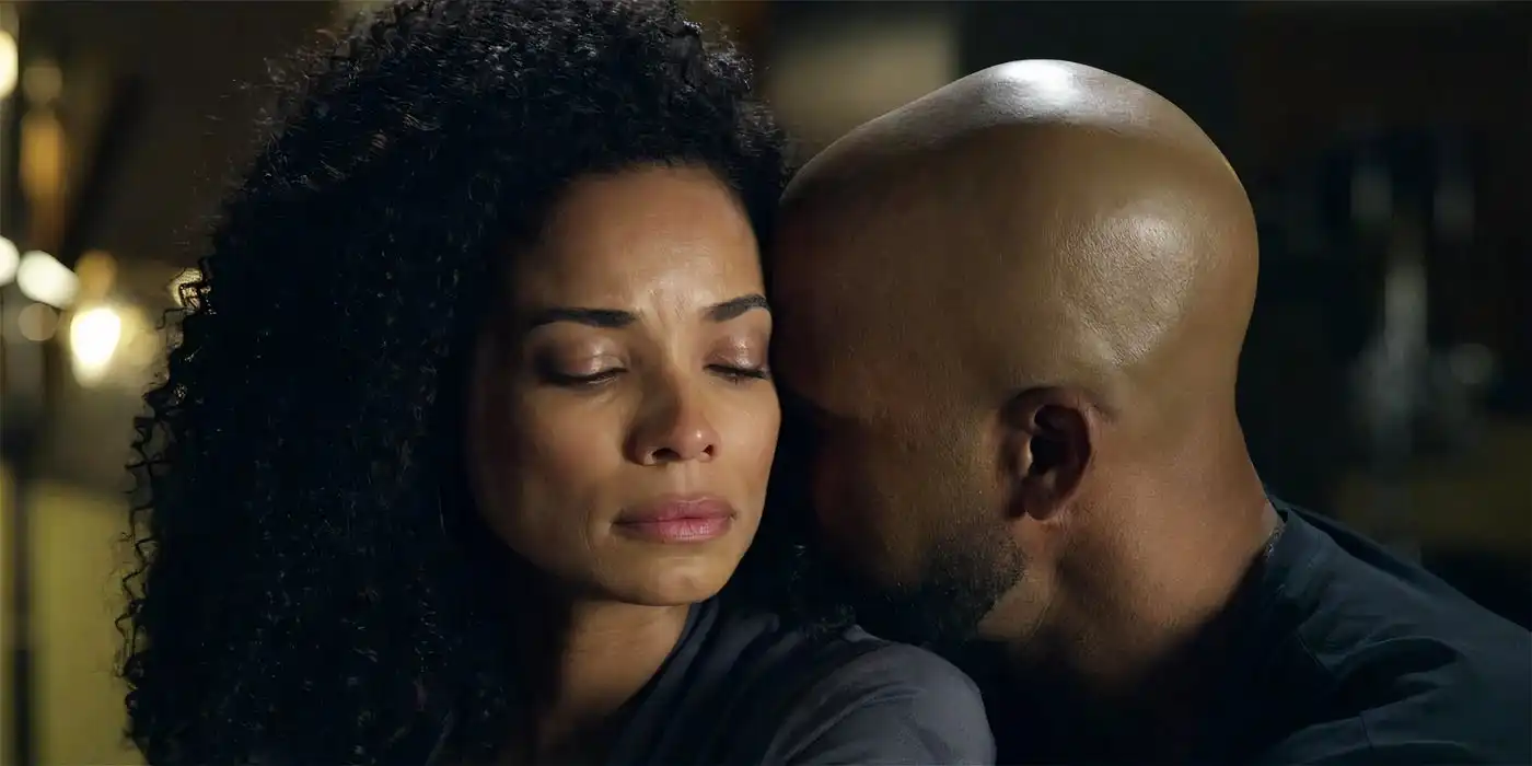 Shemar Moore comenta retorno de Rochelle Aytes em S.W.A.T. Exiles após reviravolta na história de Hondo