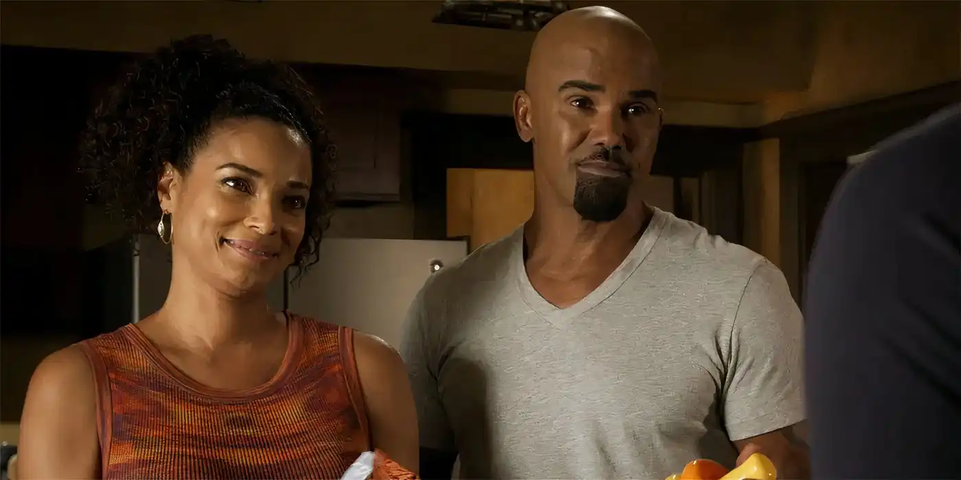 Shemar Moore comenta retorno de Rochelle Aytes em S.W.A.T. Exiles após reviravolta na história de Hondo