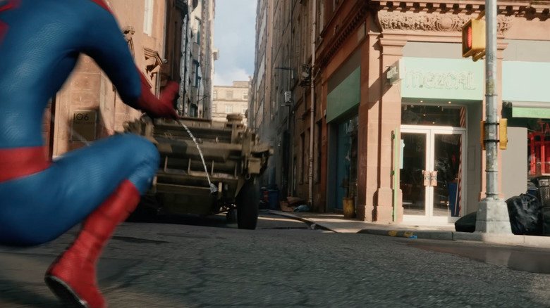 Efeito visual mais impressionante de Spider-Man: Brand New Day é quase impossível de perceber