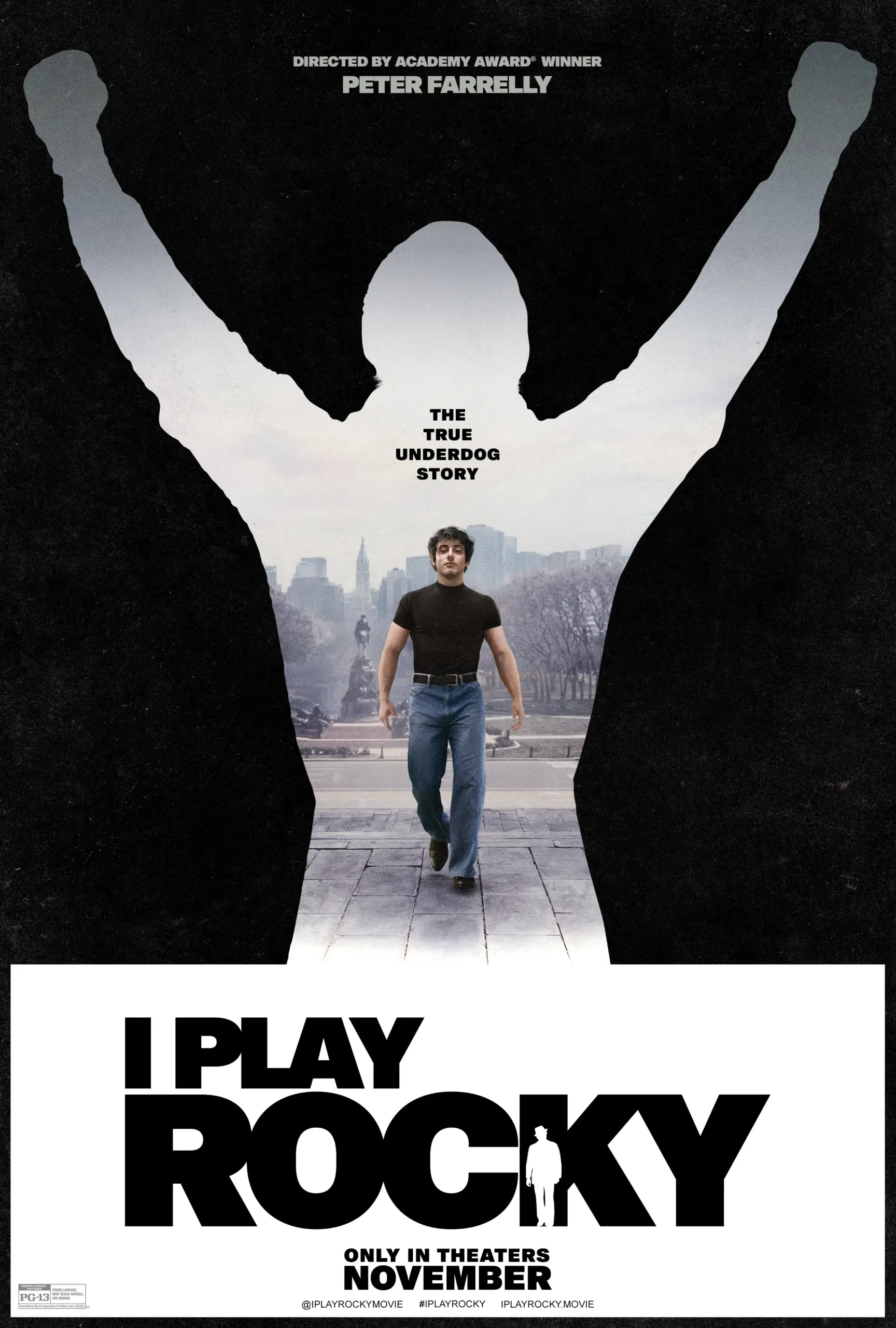Biografia sobre Sylvester Stallone, I Play Rocky, estreia com boa avaliação no Rotten Tomatoes