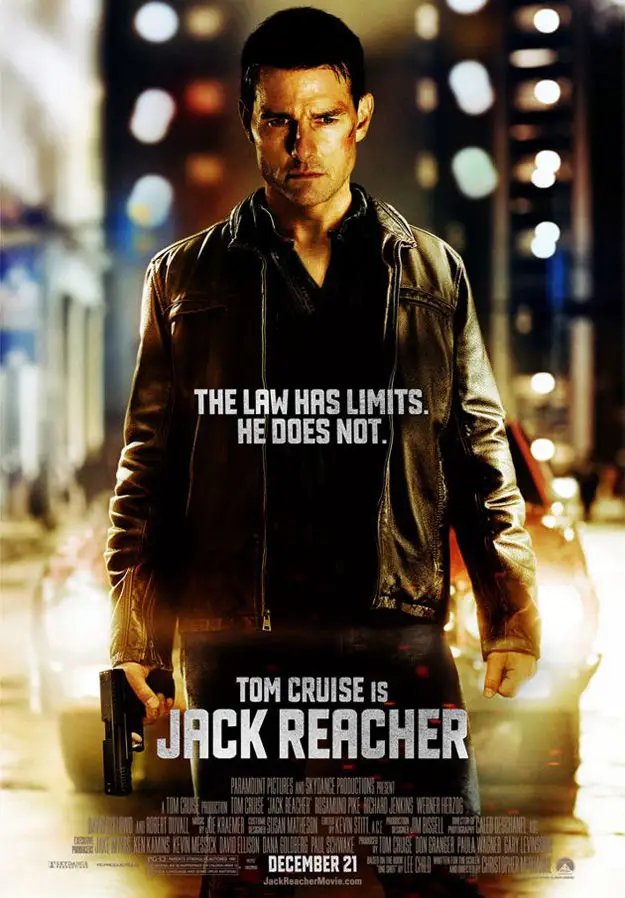 Alan Ritchson e Tom Cruise disputam audiência com Jack Reacher no streaming