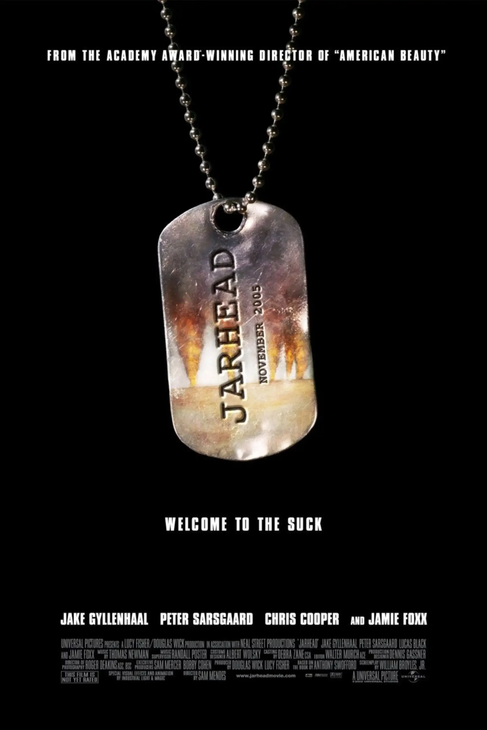 Filme de Guerra com Jake Gyllenhaal e Jamie Foxx, Aprovado por Roger Ebert, Está Disponível em Streaming