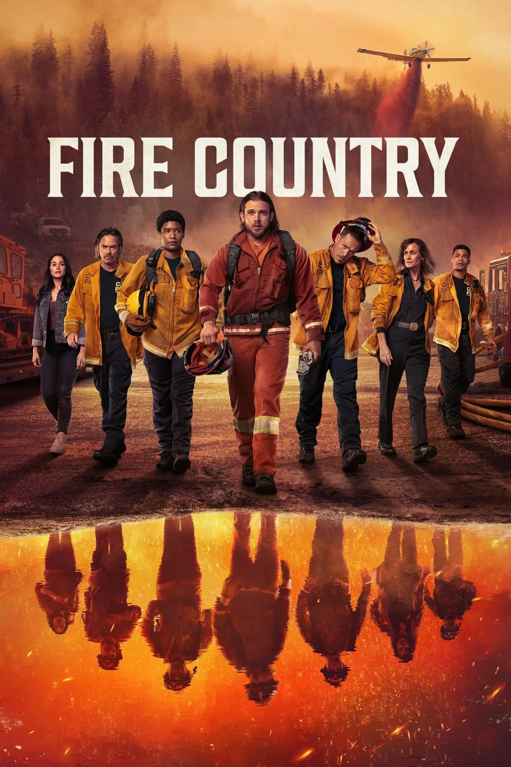Fire Country e Sheriff Country anunciam crossover de 2 horas com trama de fuga de prisão