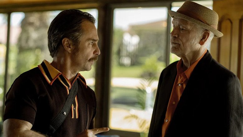 John Malkovich e Sam Rockwell formam dupla brilhante em western moderno de Martin McDonagh