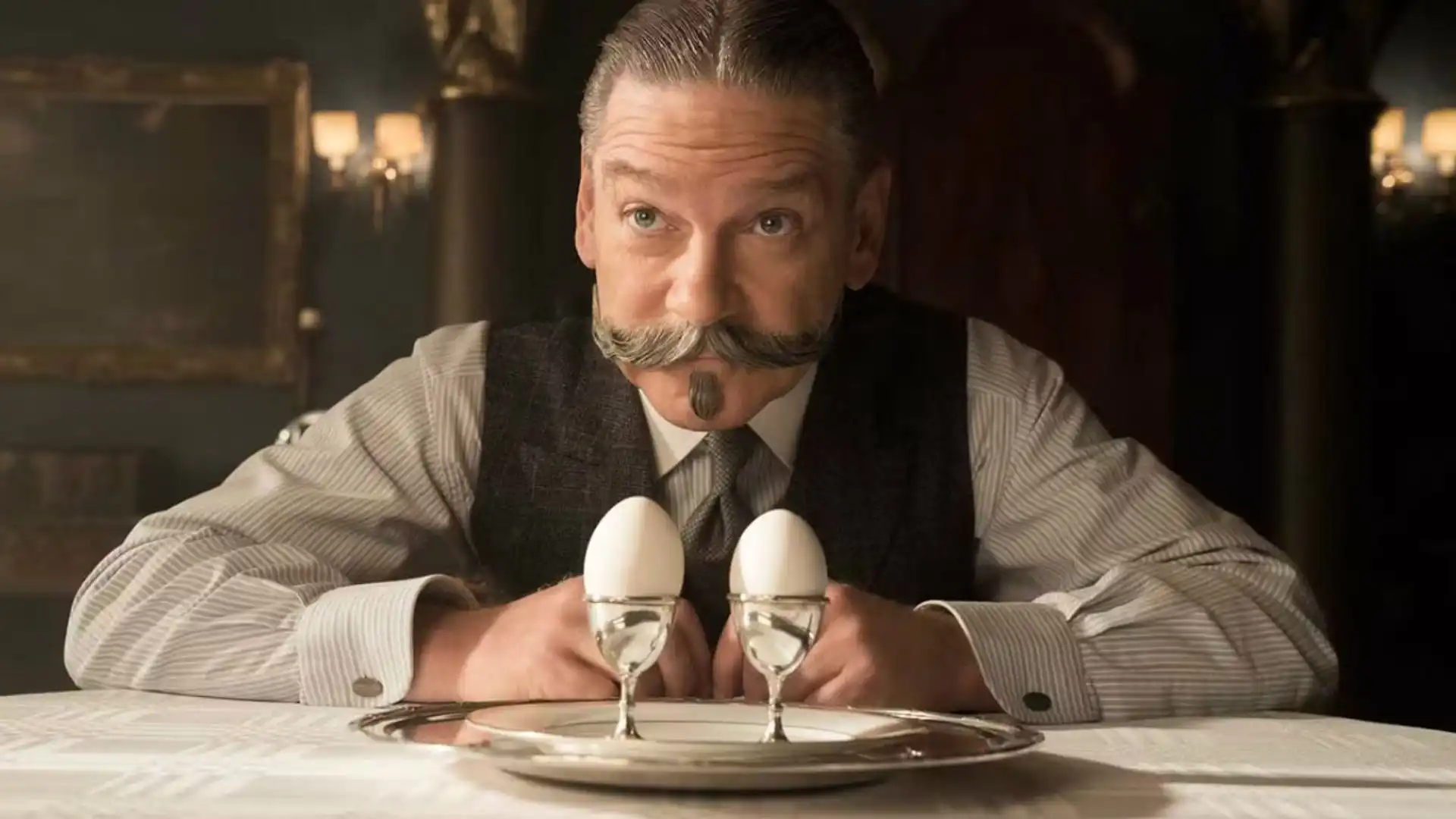 Kenneth Branagh deseja retornar como Hercule Poirot em adaptação de Agatha Christie