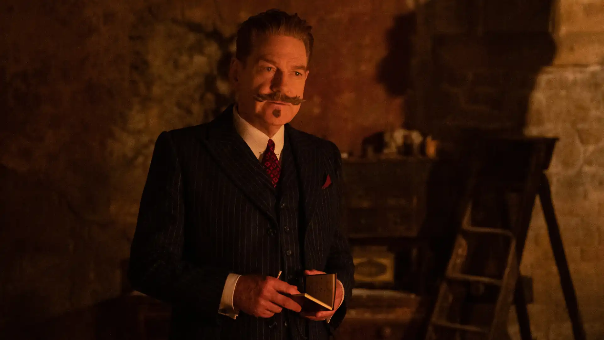Kenneth Branagh comenta futuro do personagem Hercule Poirot nos cinemas