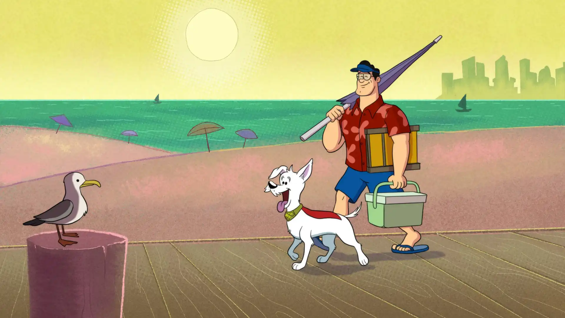 HBO Max divulga trailer oficial da 2ª temporada de Krypto Saves the Day com Superman e Supergirl