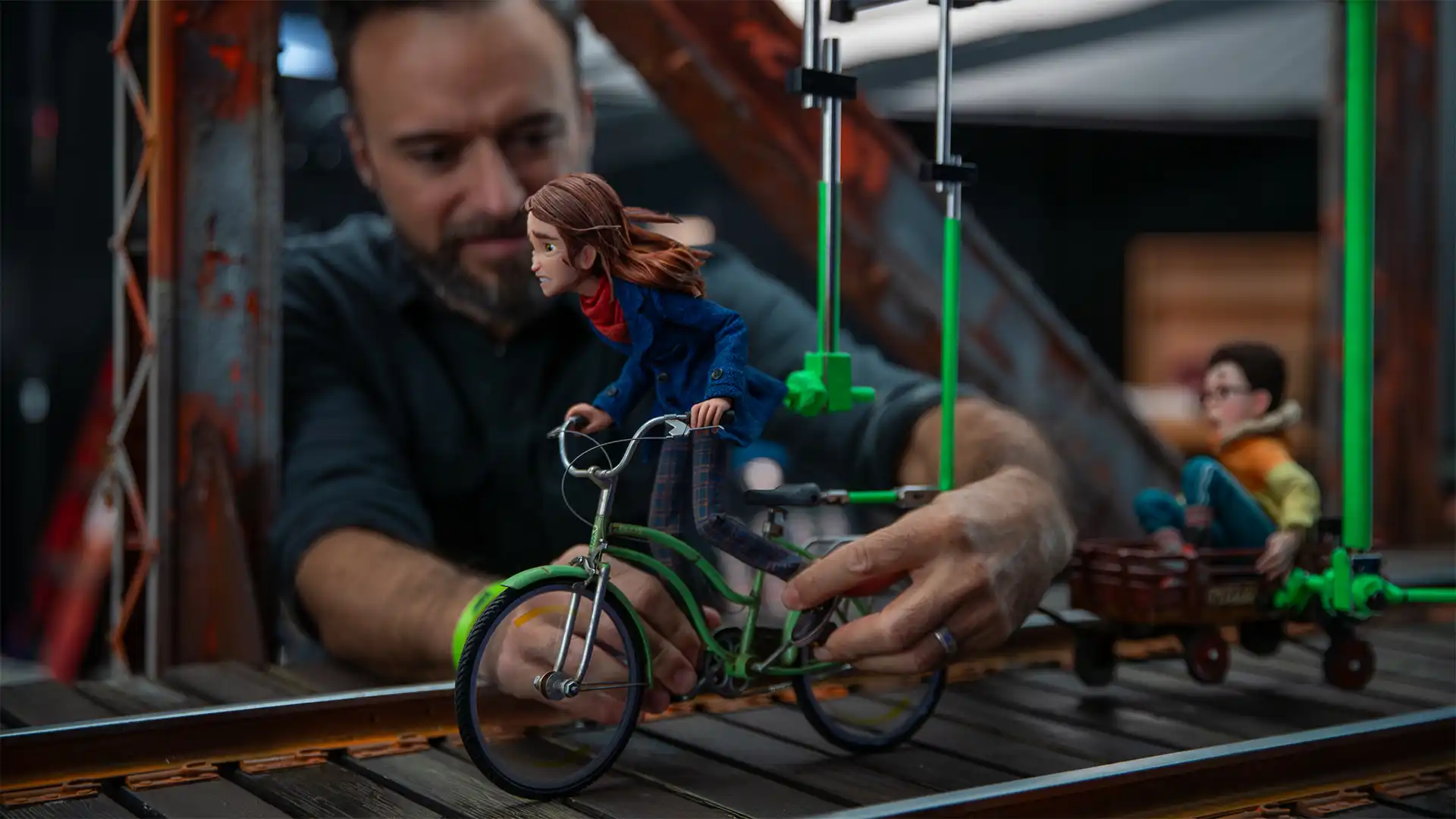 Wildwood: Estúdio LAIKA destaca a criatividade humana na animação em stop-motion
