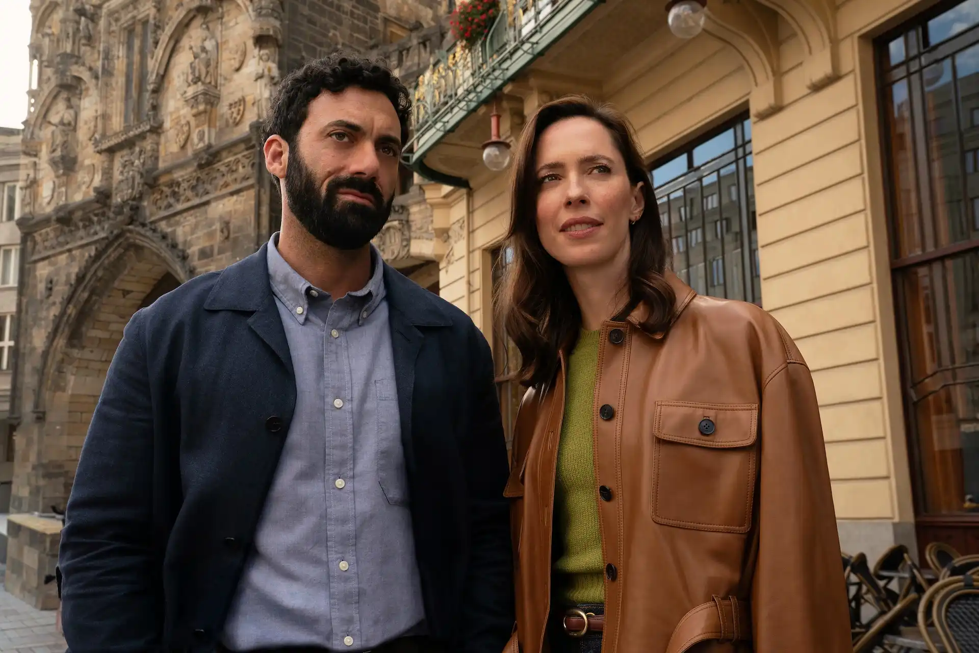 Produção da nova série da Netflix baseada no livro de Dan Brown começa em Praga