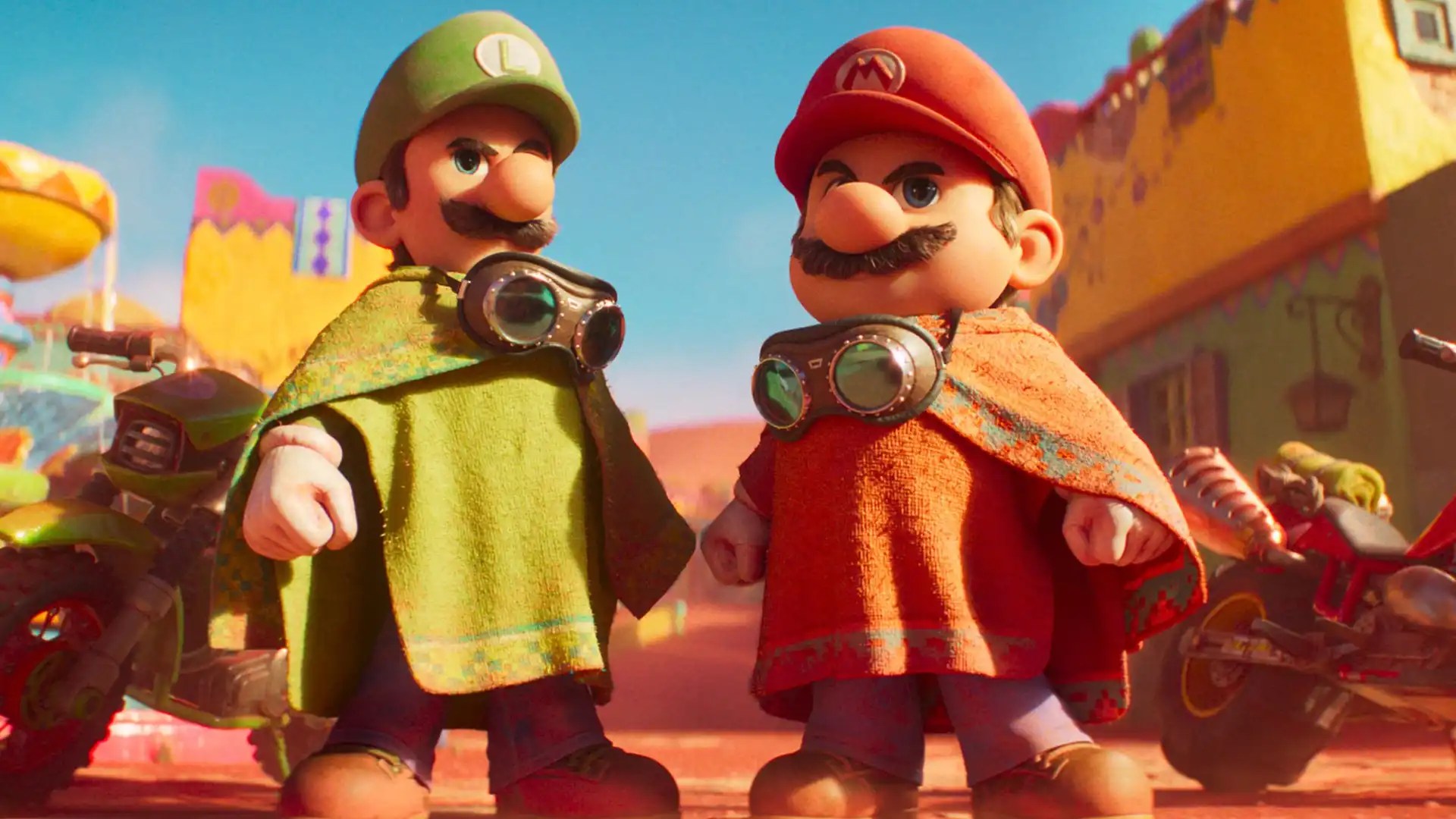 Filme “Super Mario Galaxy” de Chris Pratt ultrapassa marca de 100 dias no Top 10 de streaming