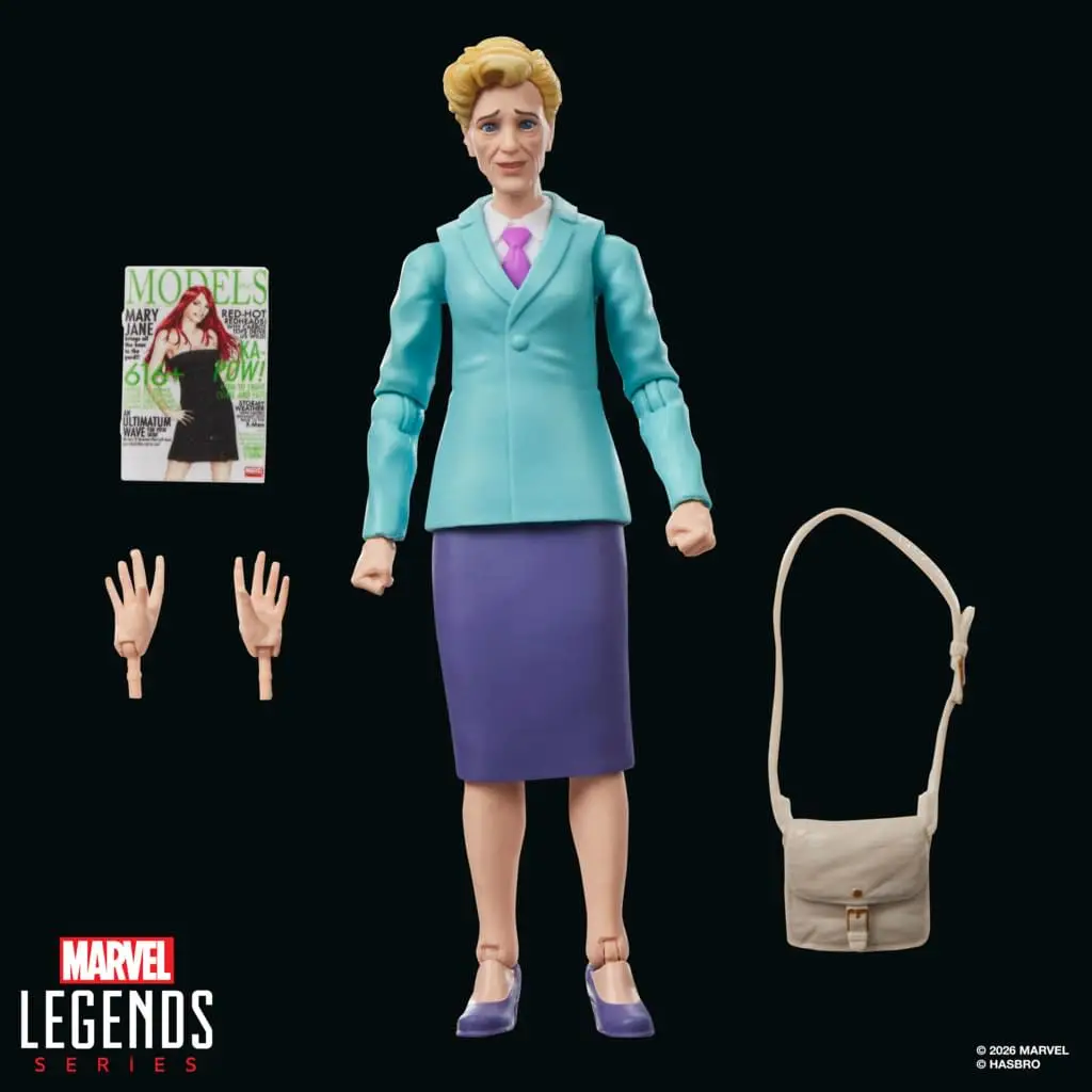 Tia May de Spider-Man: The Animated Series retorna após quase 30 anos em nova action figure