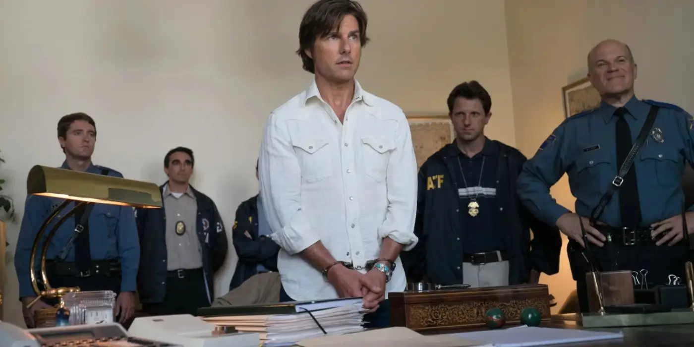 Filme American Made de Tom Cruise retorna ao top 5 do streaming nos EUA nove anos após estreia