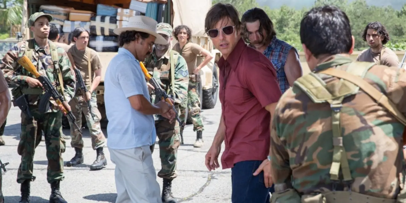 Filme American Made de Tom Cruise retorna ao top 5 do streaming nos EUA nove anos após estreia