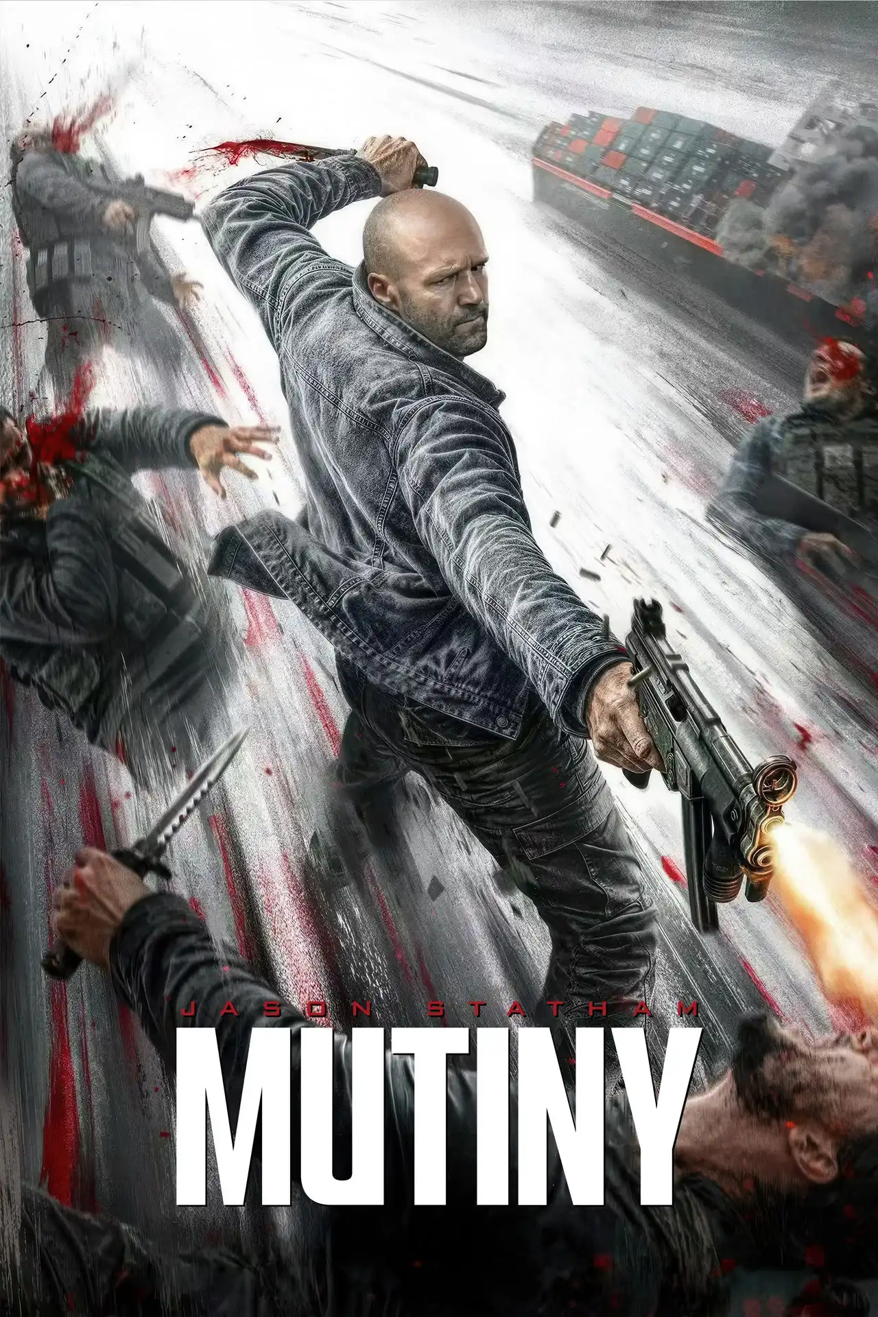Filme “Mutiny” com Jason Statham ganha lançamento em 4K Ultra HD em novembro