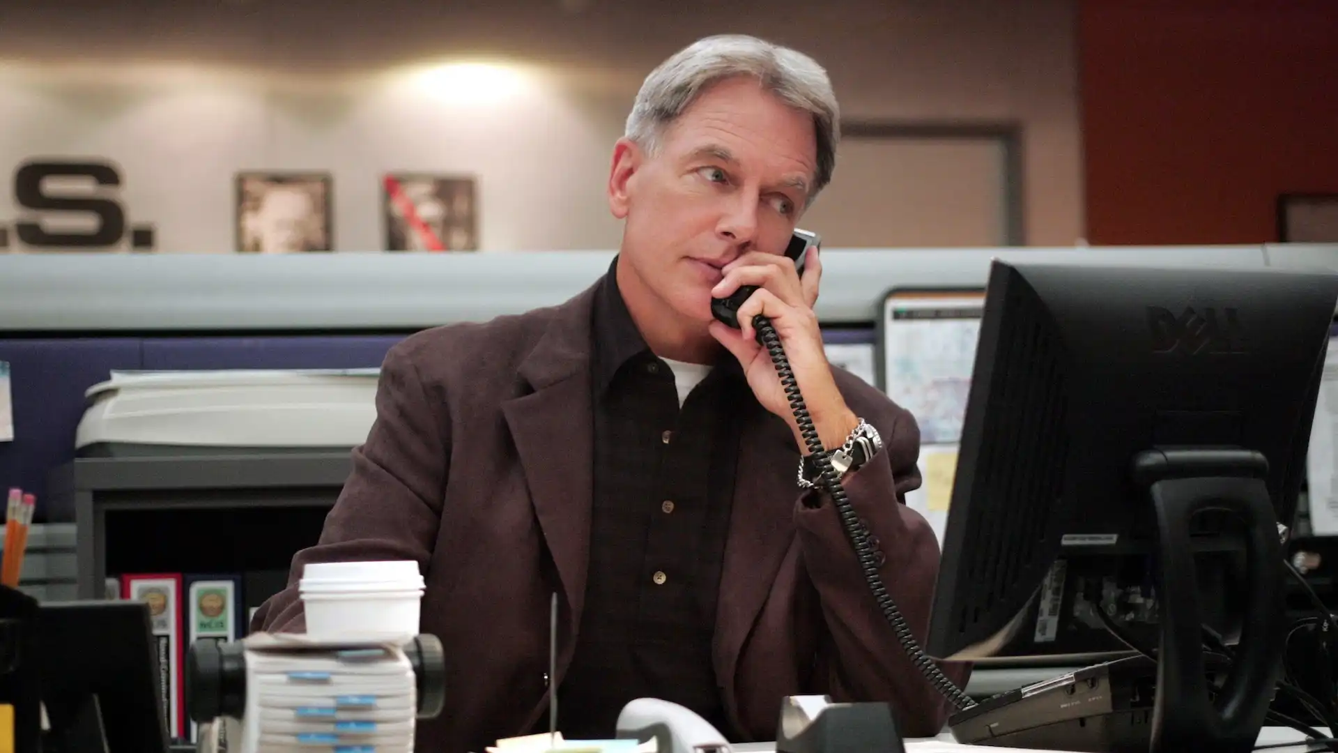 Cena Mais Icônica de Gibbs em NCIS Foi Escrita em Apenas 10 Minutos