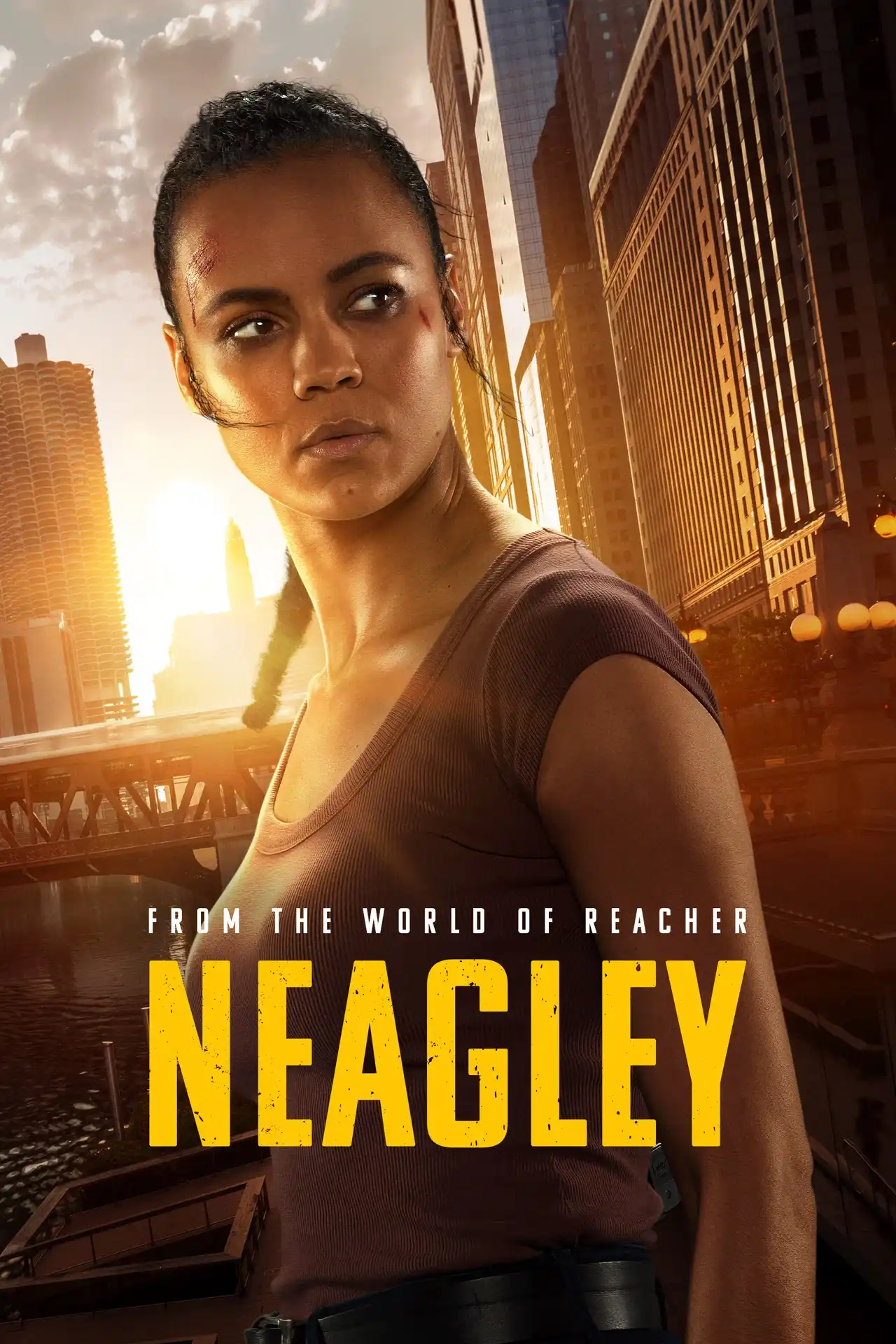 Nova série derivada de Reacher, Neagley, alcança recorde no Rotten Tomatoes na era Alan Ritchson
