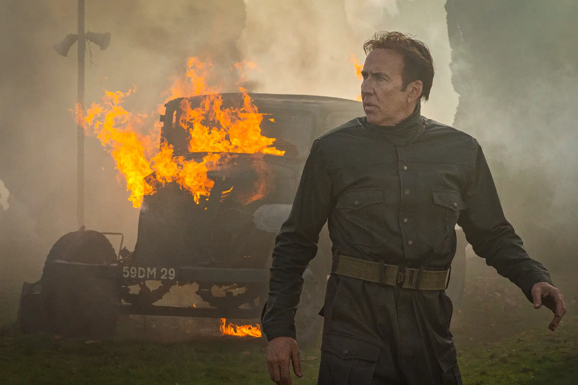 Nicolas Cage interpreta espião real inspirado em James Bond no trailer do filme Fortitude
