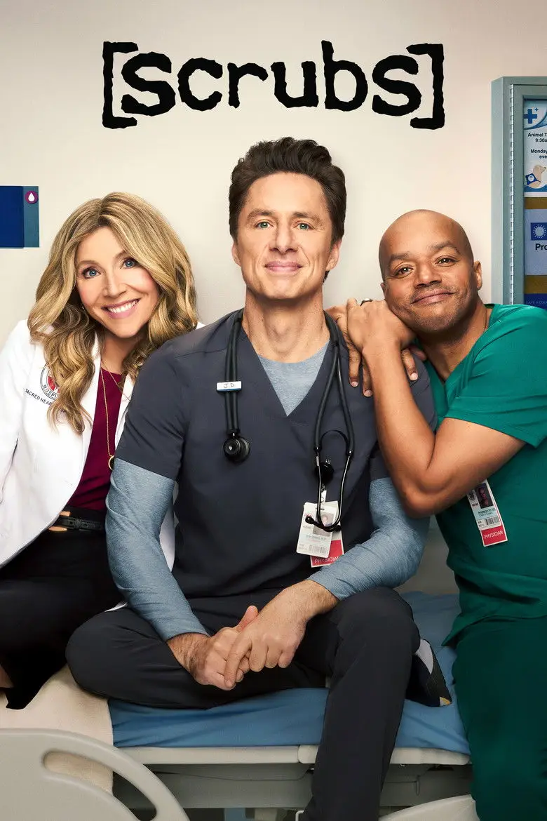 Relação de JD na 2ª temporada de Scrubs vai impactar Elliot, diz Sarah Chalke