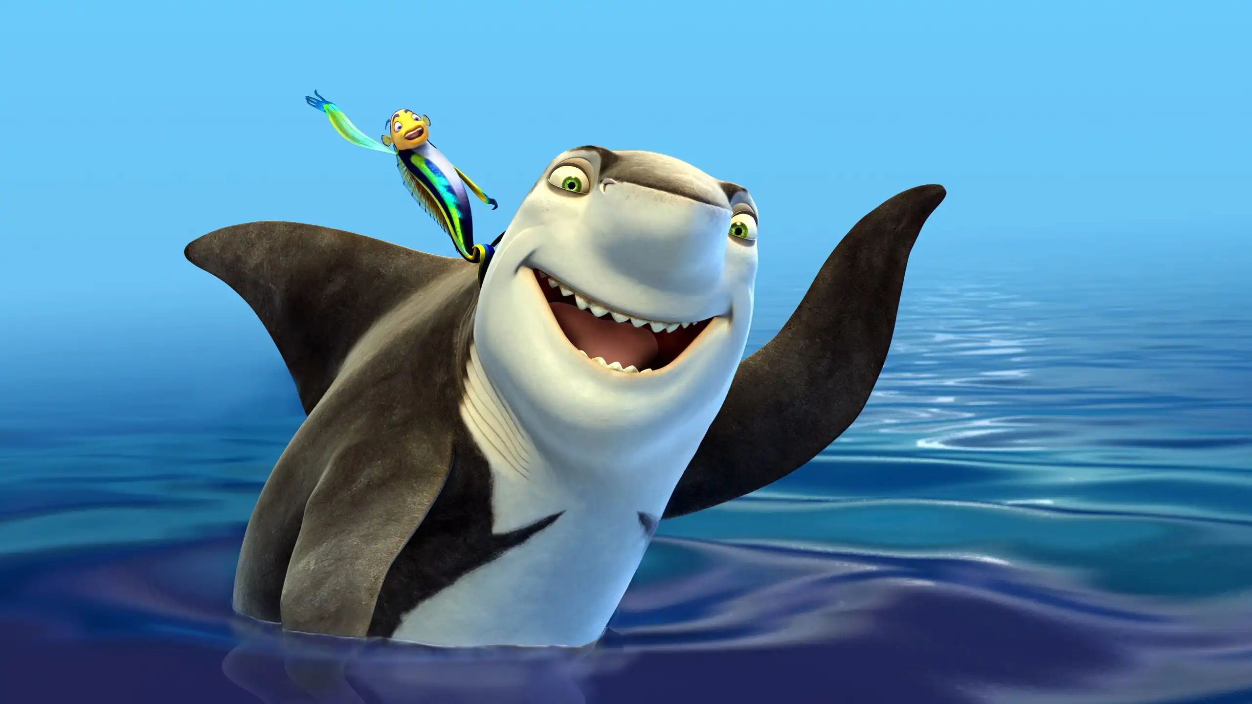 Shark Tale, filme de 2004 com Robert De Niro e Will Smith, conquista lista de mais assistidos da Netflix