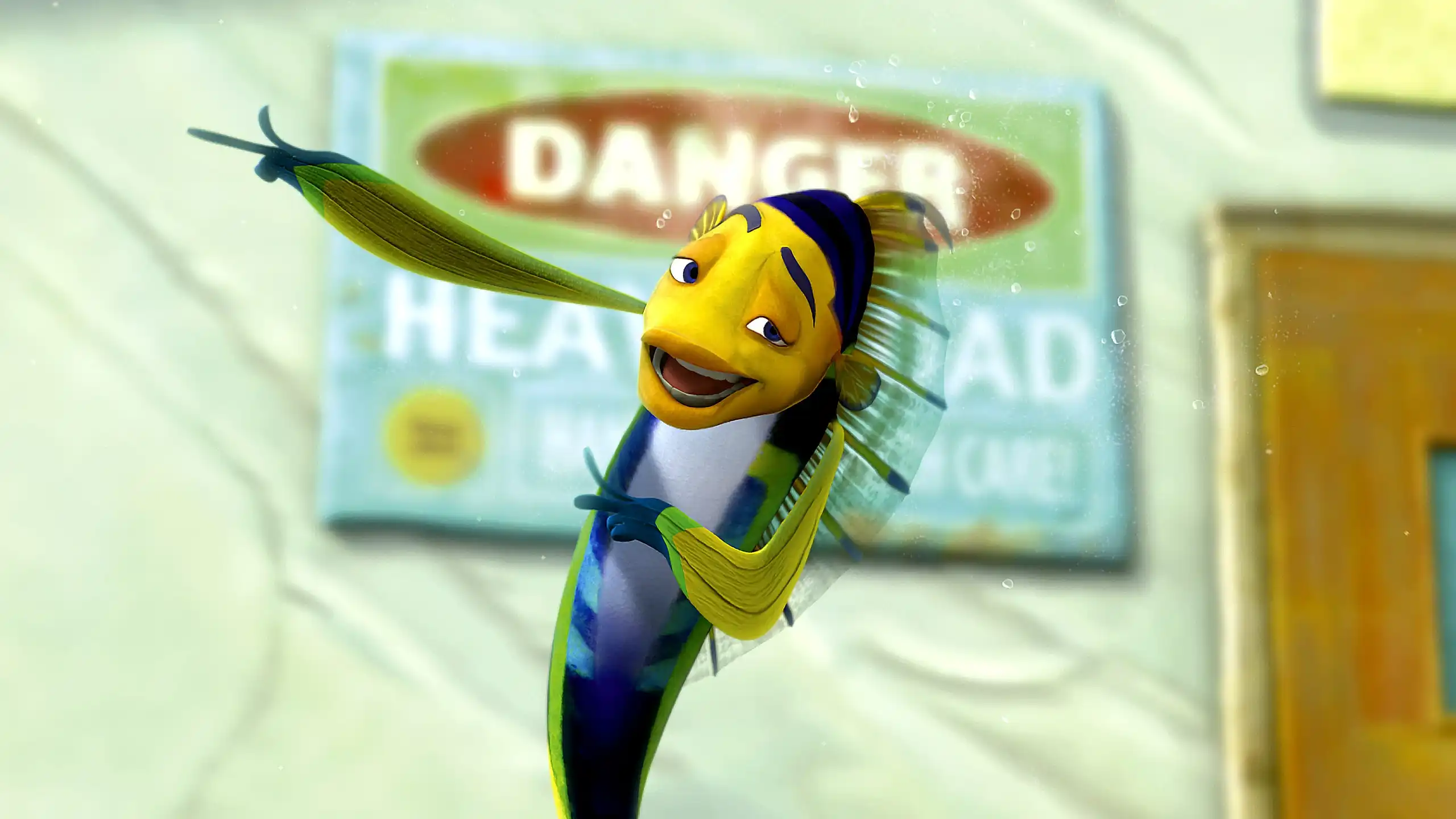 Shark Tale, filme de 2004 com Robert De Niro e Will Smith, conquista lista de mais assistidos da Netflix