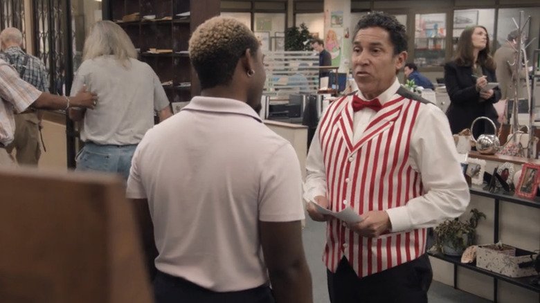 Criadores de “The Paper” lutam para manter piada mais ousada na série