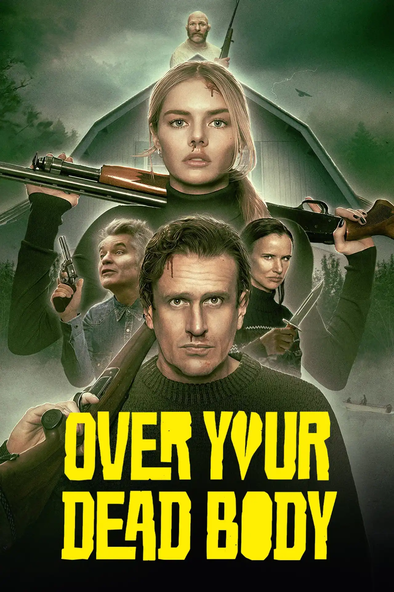 Timothy Olyphant lidera streaming com seu thriller R-rated “Over Your Dead Body”