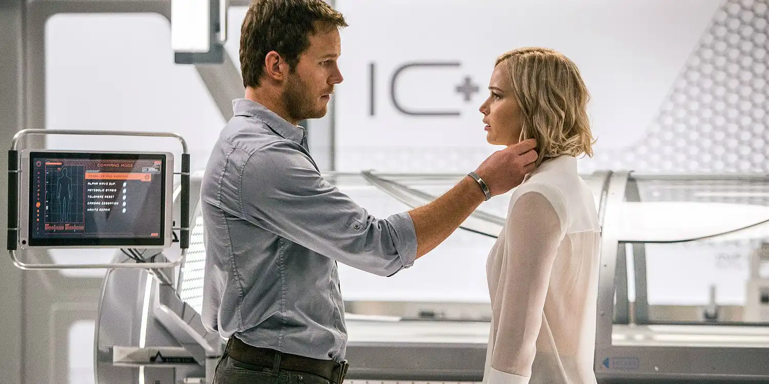 Filme de Ficção Científica com Chris Pratt, Passengers, Volta a Fazer Sucesso no Streaming Após 10 Anos