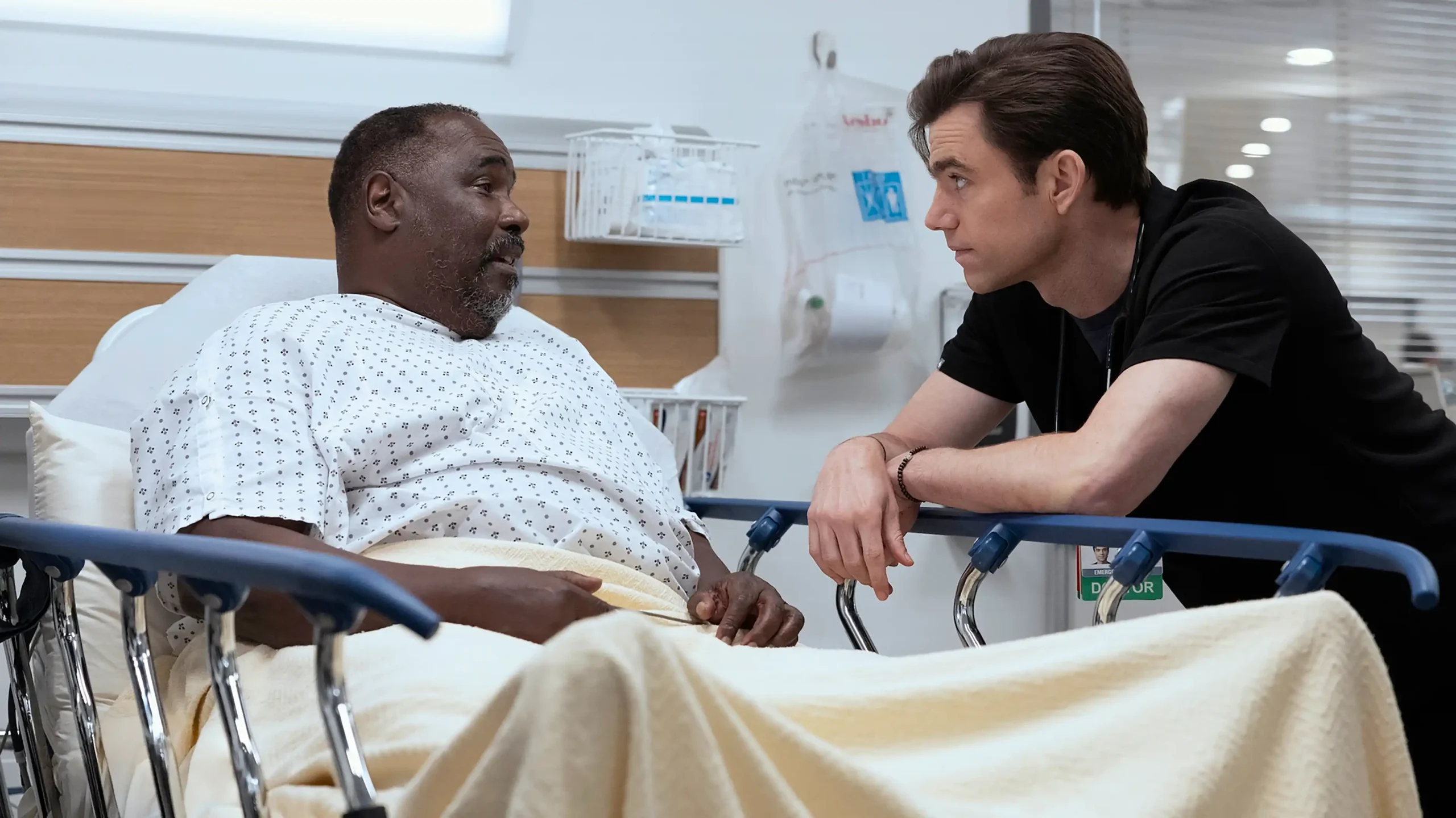 Ernest Harden Jr. revela como conversa com criador contribuiu para prêmio Emmy