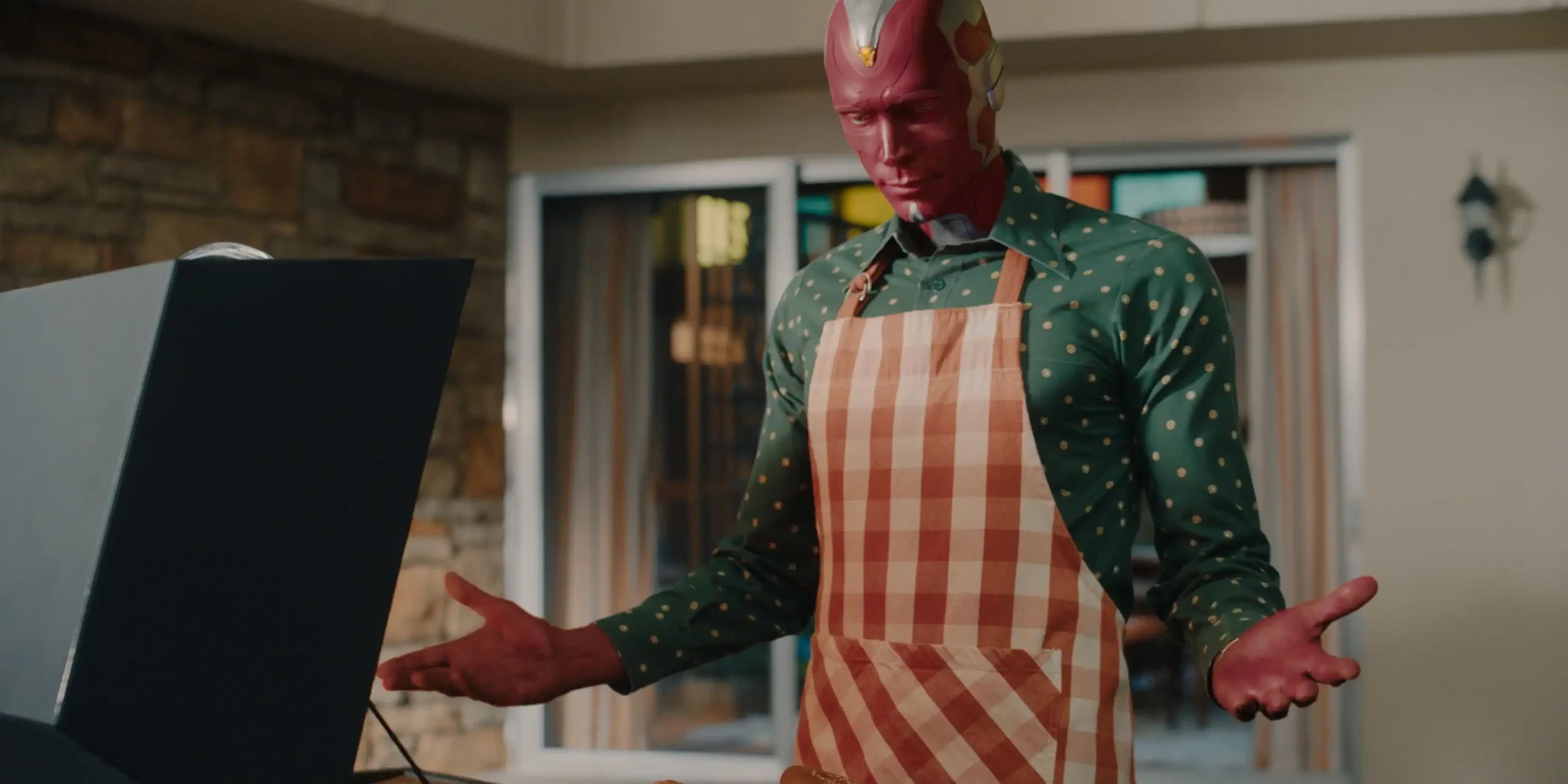 Paul Bettany revela futuro promissor para o personagem Vision após VisionQuest