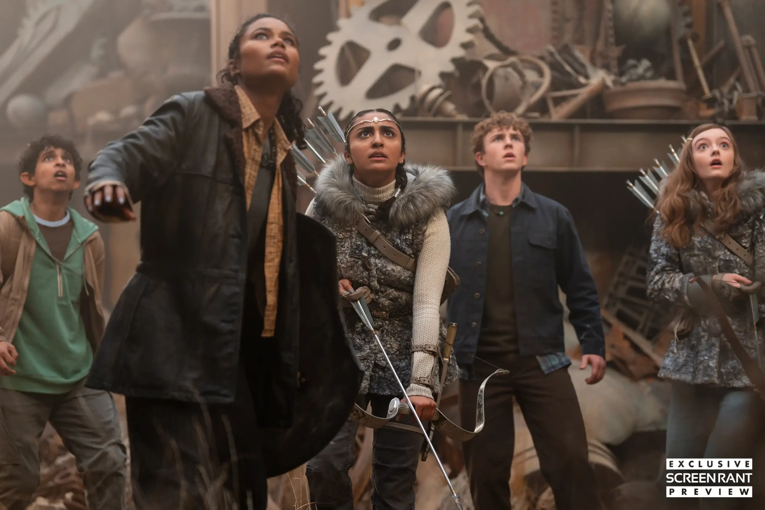 Temporada 3 de Percy Jackson confirma mudanças nos livros com maior destaque para personagem Nico di Angelo