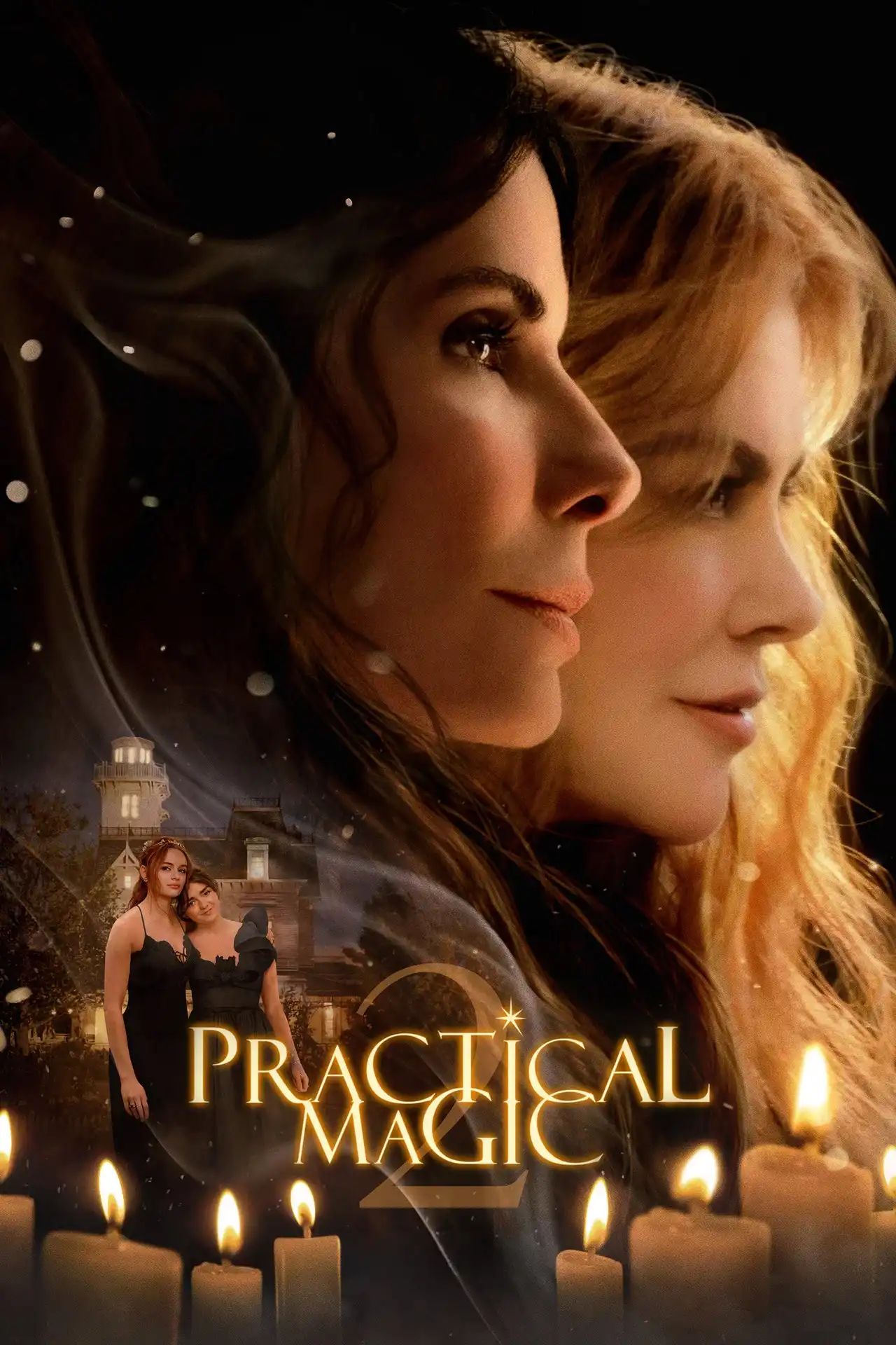 Decisão de não incluir cena pós-créditos em Practical Magic 2 é acertada após 28 anos de espera