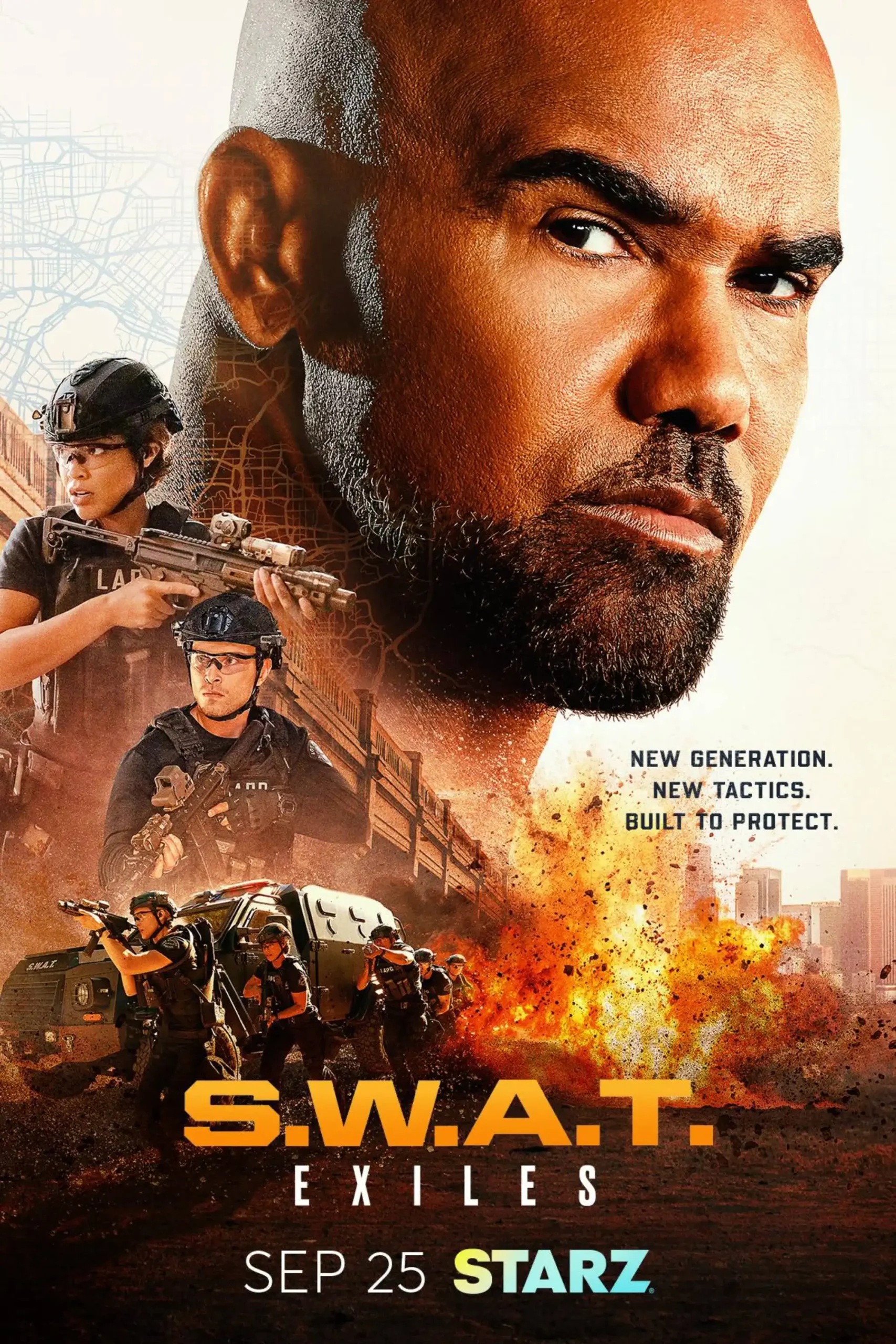 Shemar Moore confirma cronologia de S.W.A.T. Exiles após fim da série original da CBS