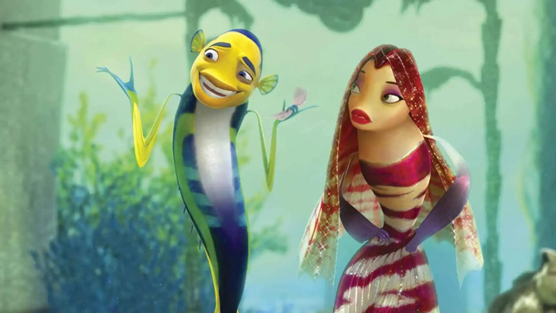 Shark Tale, filme de 2004 com Robert De Niro e Will Smith, conquista lista de mais assistidos da Netflix