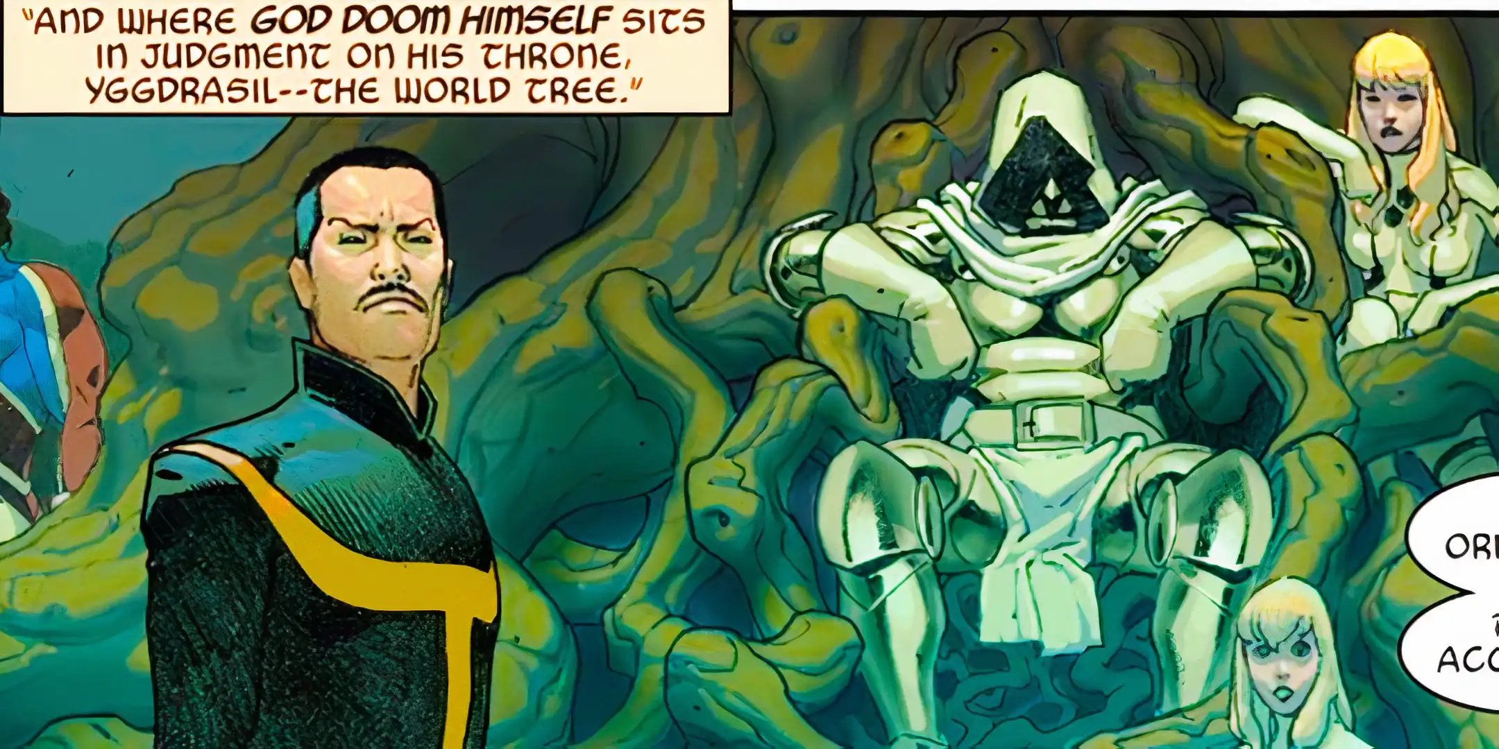 Personagem misterioso em Avengers: Doomsday pode ser o verdadeiro responsável pela derrota de Thanos
