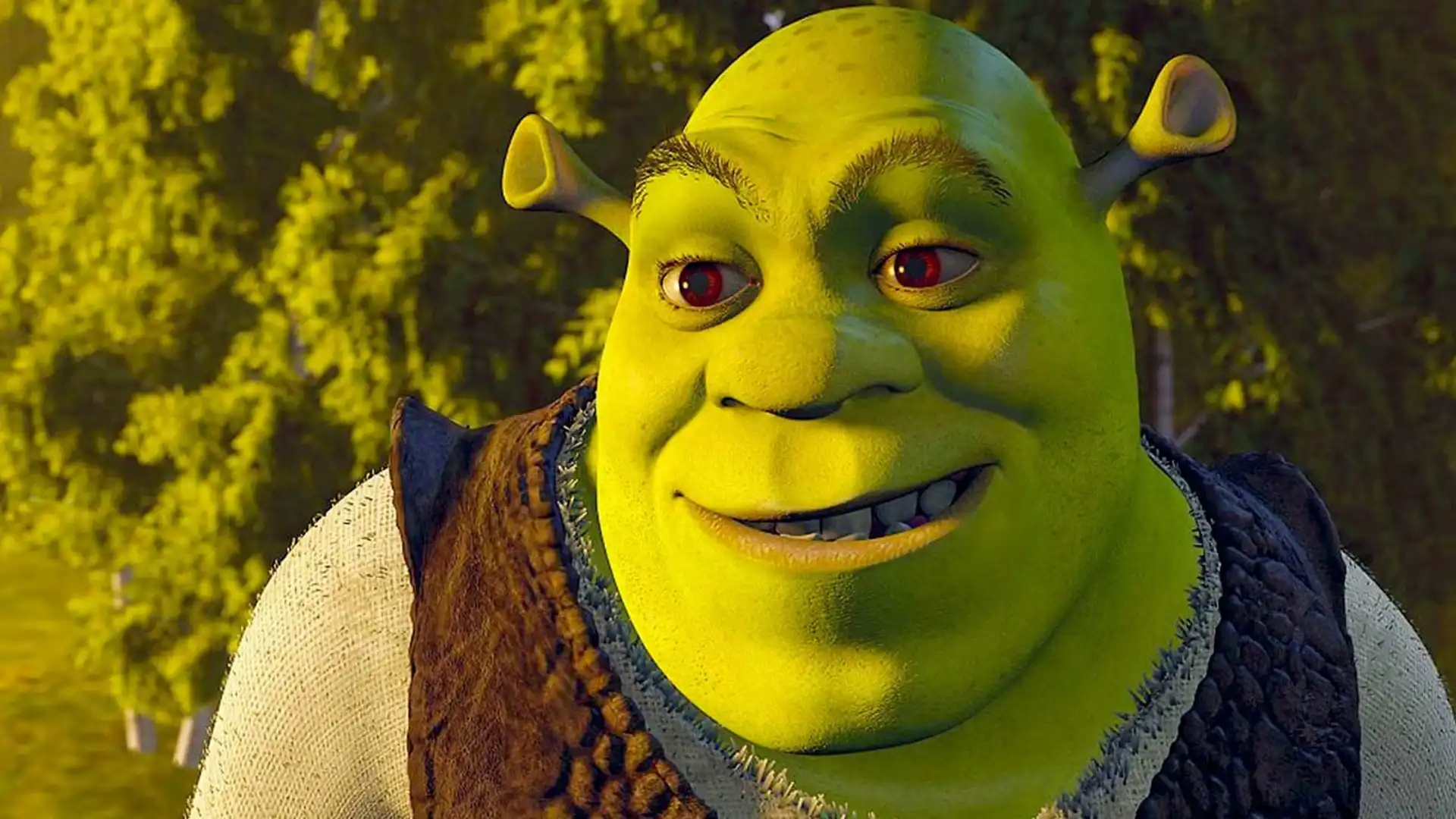 Nova Versão do Filme Shrek Será Lançada Oficialmente 25 Anos Após o Original