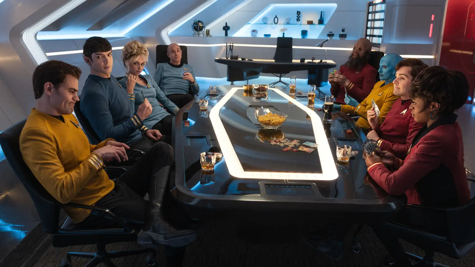 Produção confirma alteração na linha do tempo da USS Enterprise no final da 4ª temporada de Star Trek: Strange New Worlds
