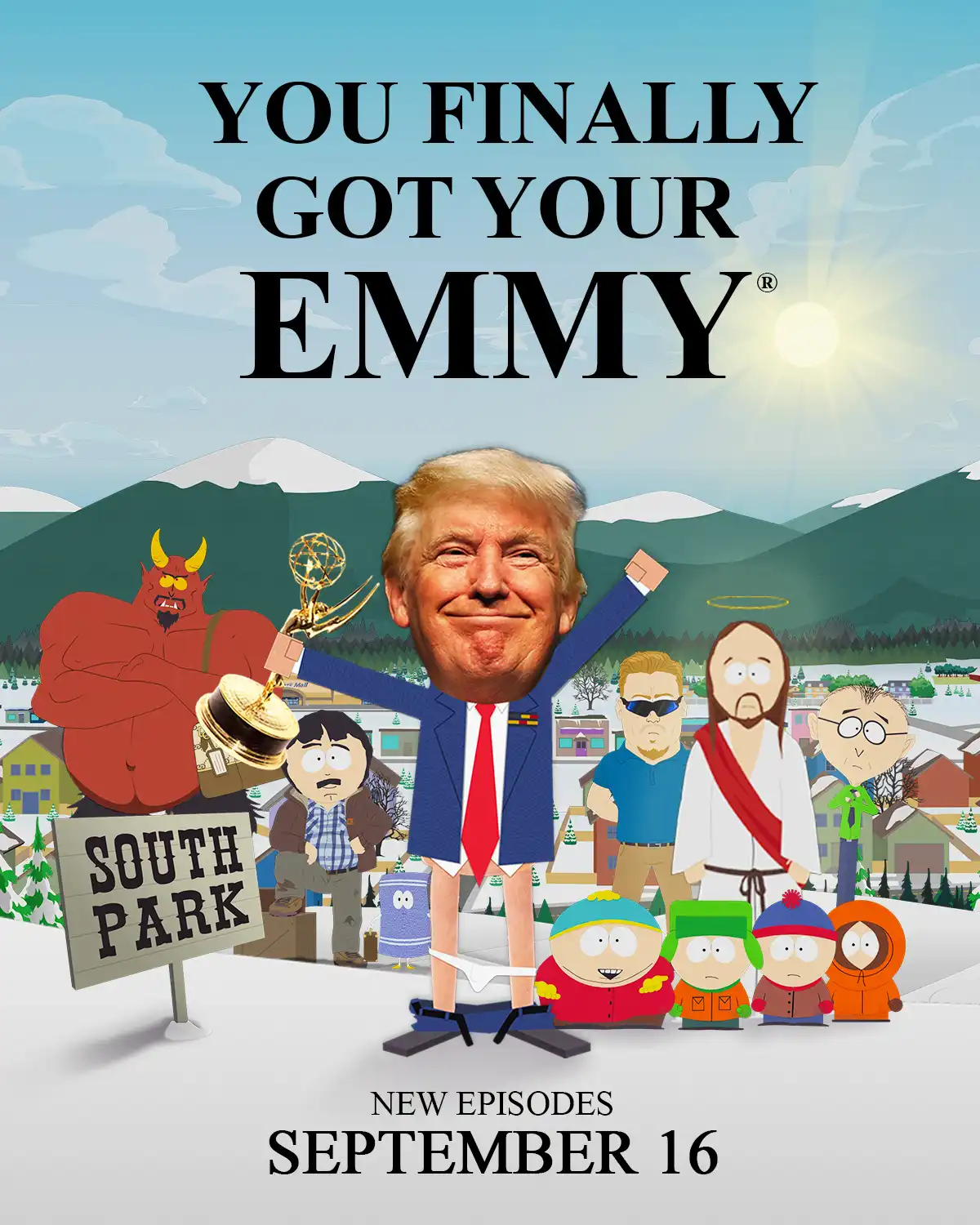 Primeiros detalhes da 29ª temporada de South Park são revelados após mudança surpreendente no título