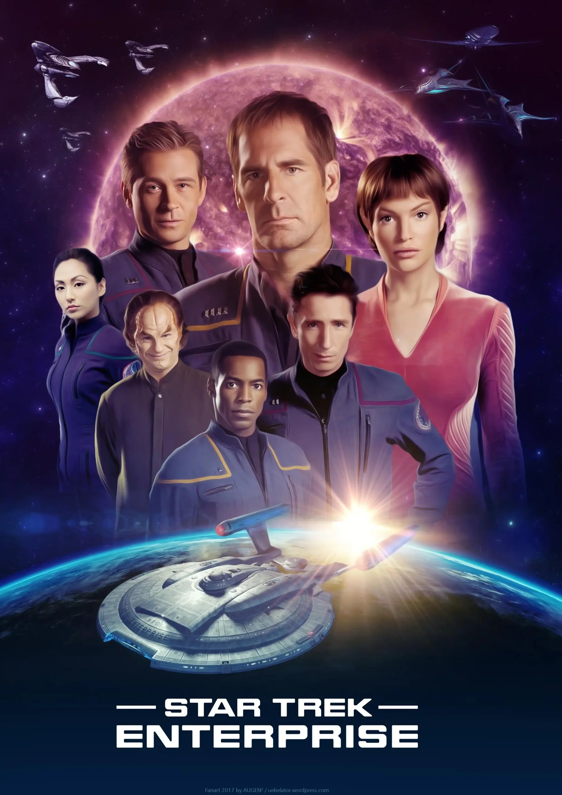 Elenco de Star Trek: Enterprise ficou insatisfeito com o cancelamento após quatro temporadas, confirma co-criador
