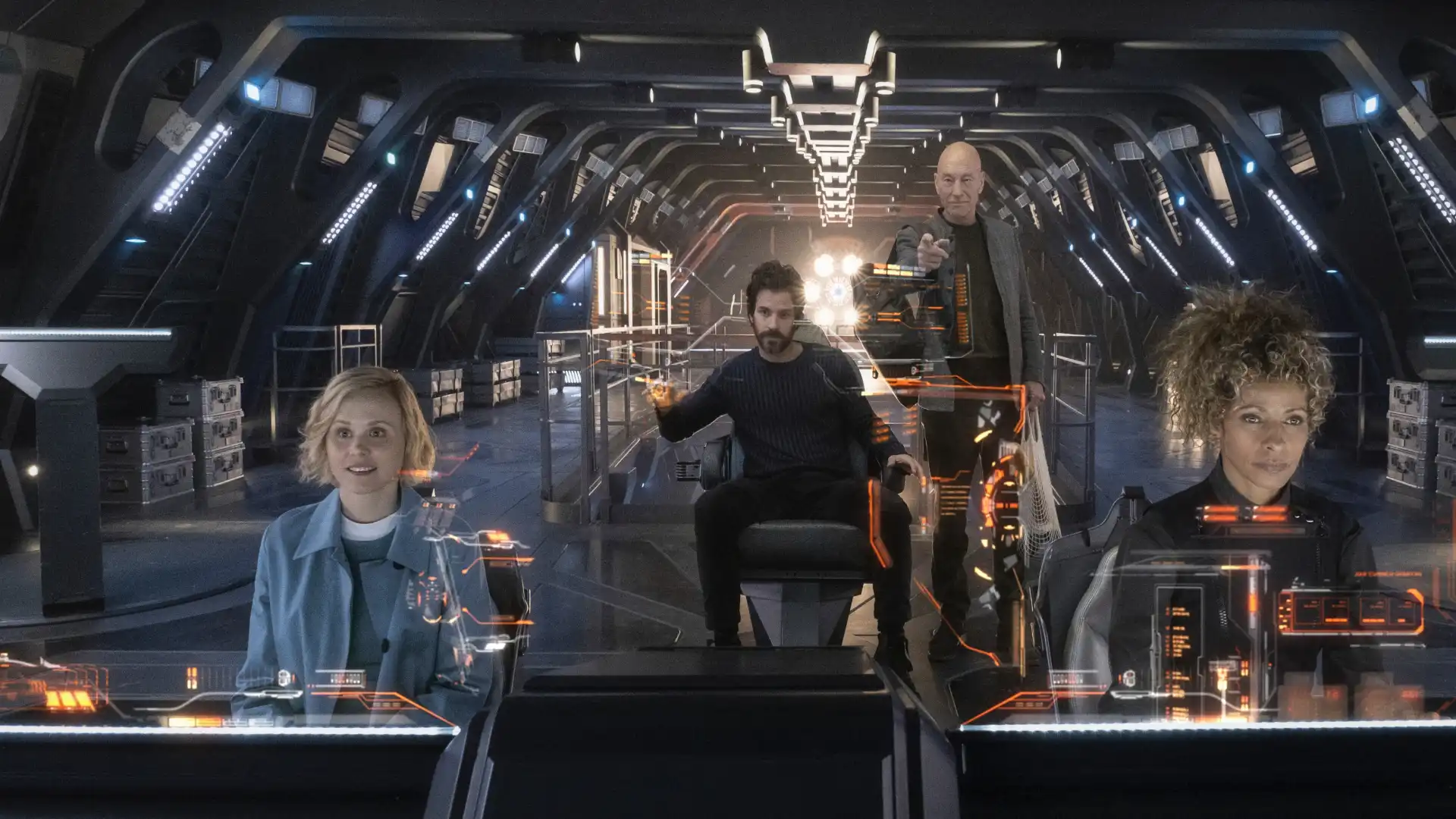 Michelle Hurd revela sentimento de “culpa do sobrevivente” após corte de atores originais em Star Trek: Picard temporada 3